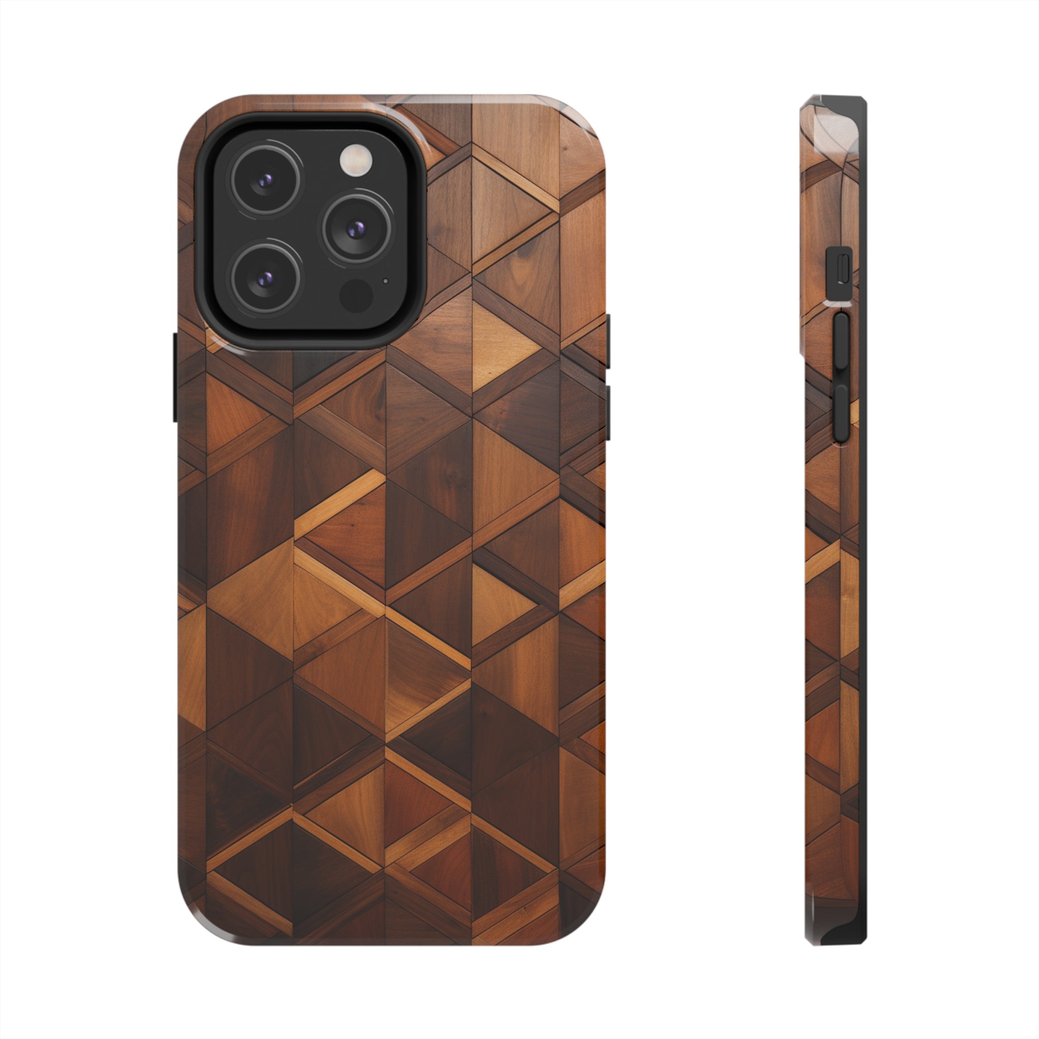 Woody: Impact-Resistant iPhone Case