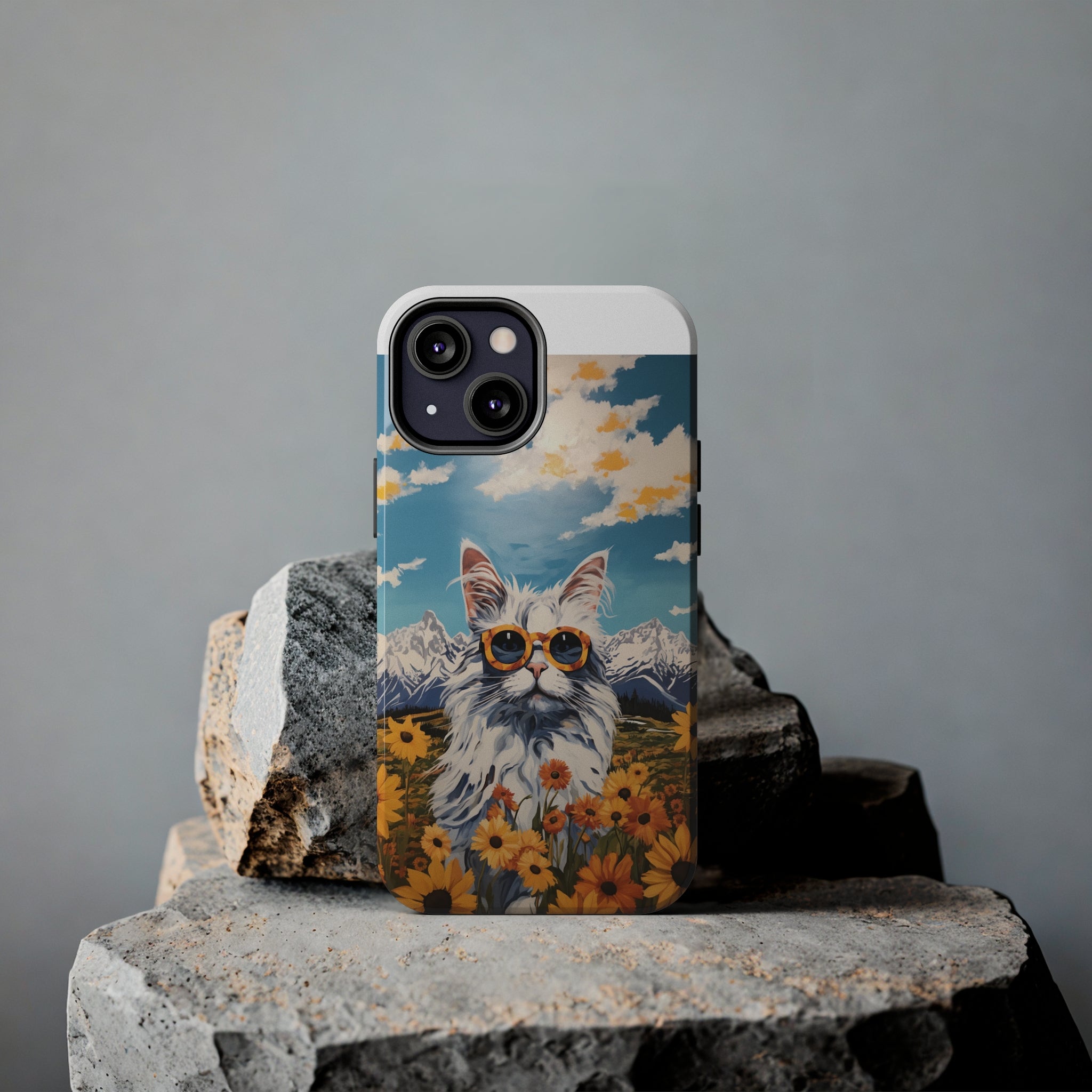 Maine Coon Magic: Impact-Resistant iPhone Case