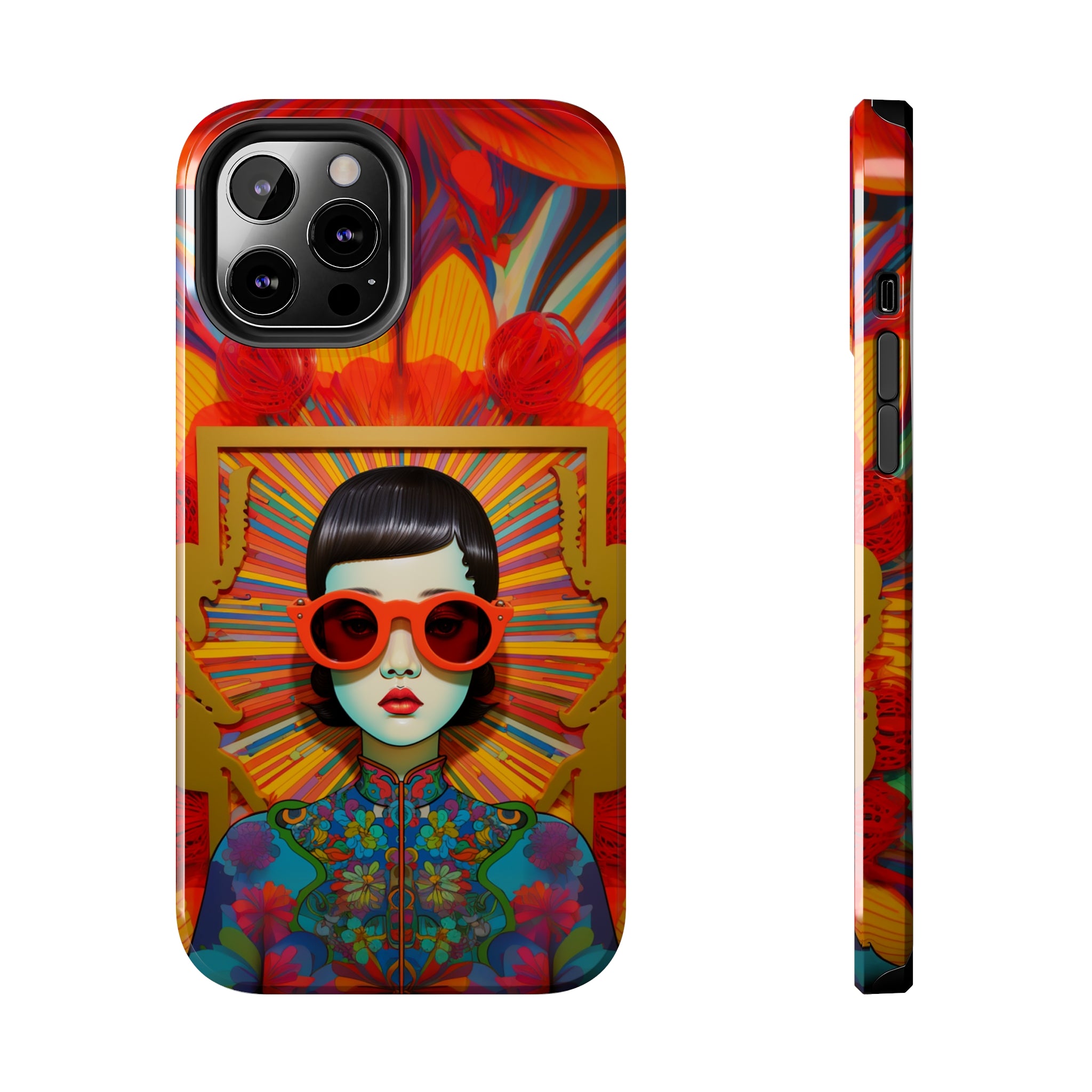 Miss Cool As F**k: Impact-Resistant iPhone Case