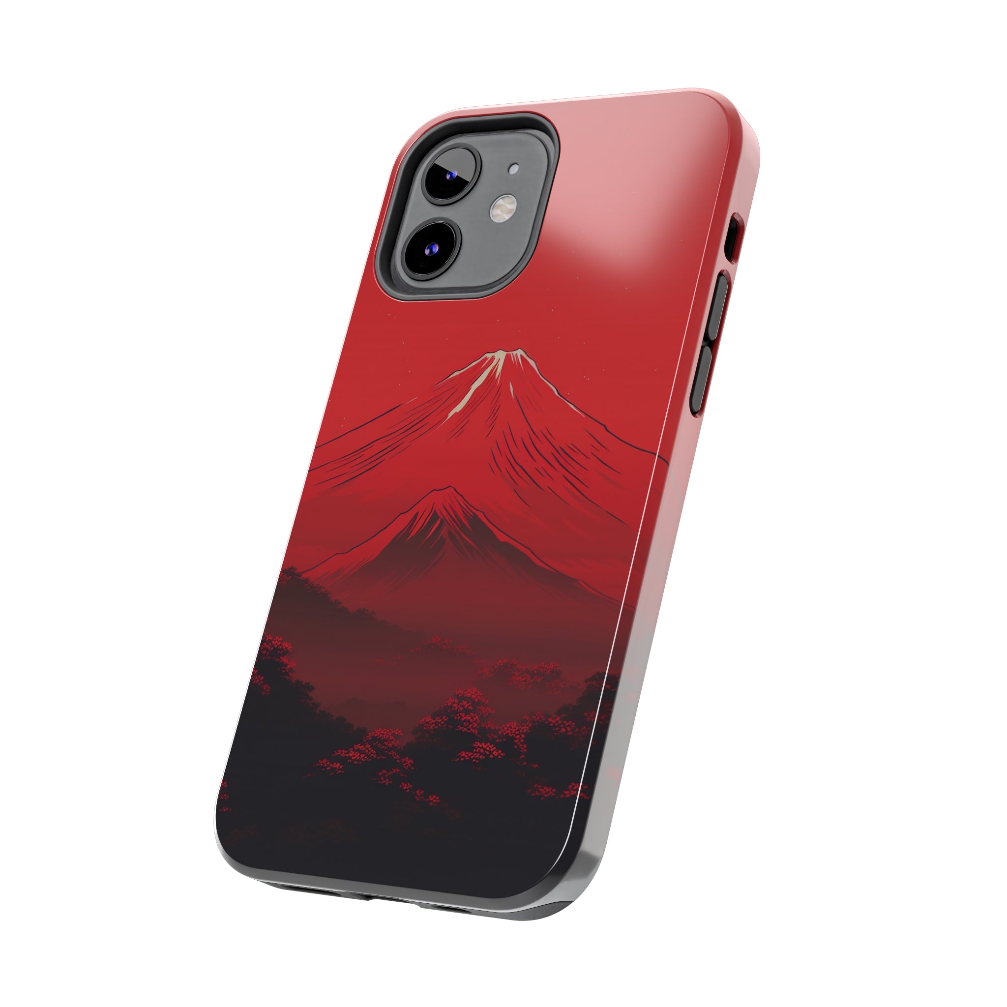 Bloody Fuji: Impact-Resistant iPhone Case