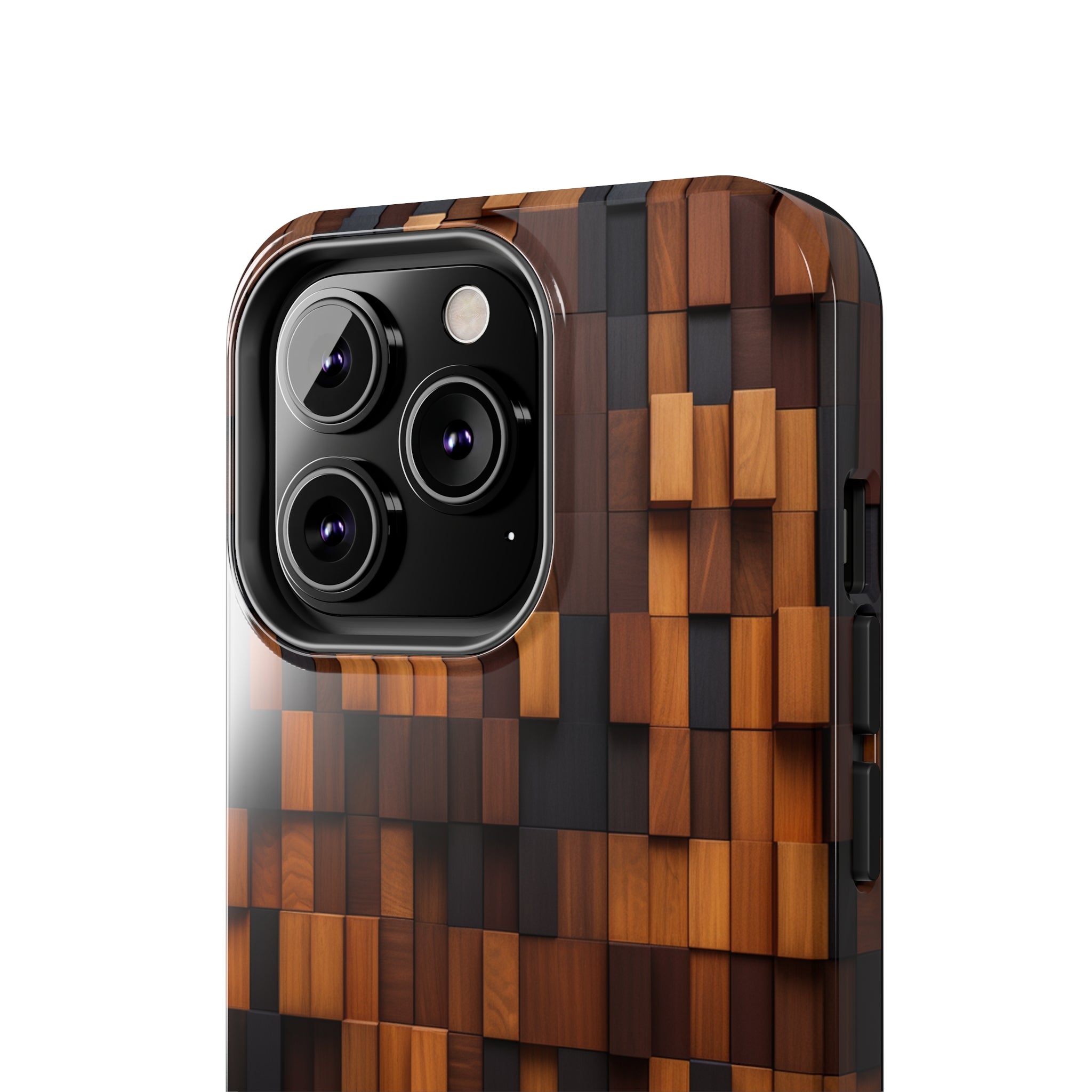 Woody: Impact-Resistant iPhone Case