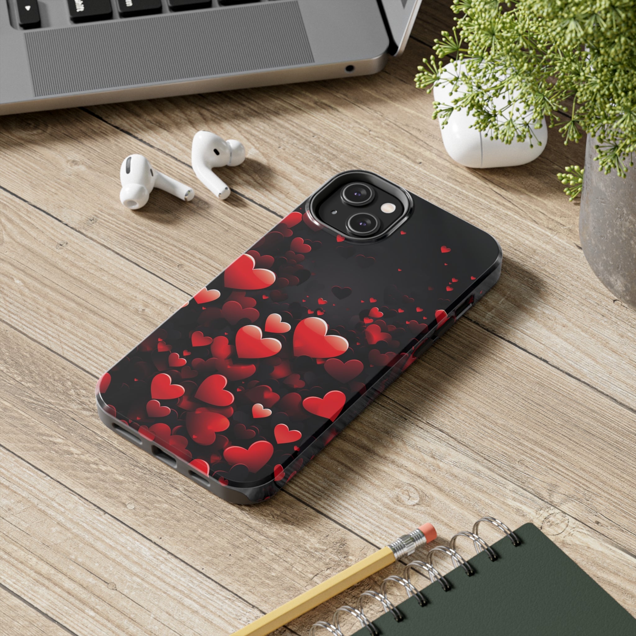 Love Love: Impact-Resistant iPhone Case