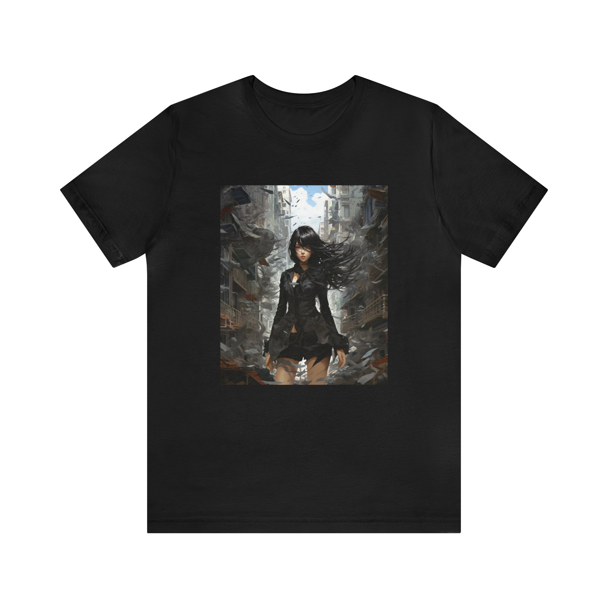 Tokyo Girl Urban Artistry Short Sleeve Tee