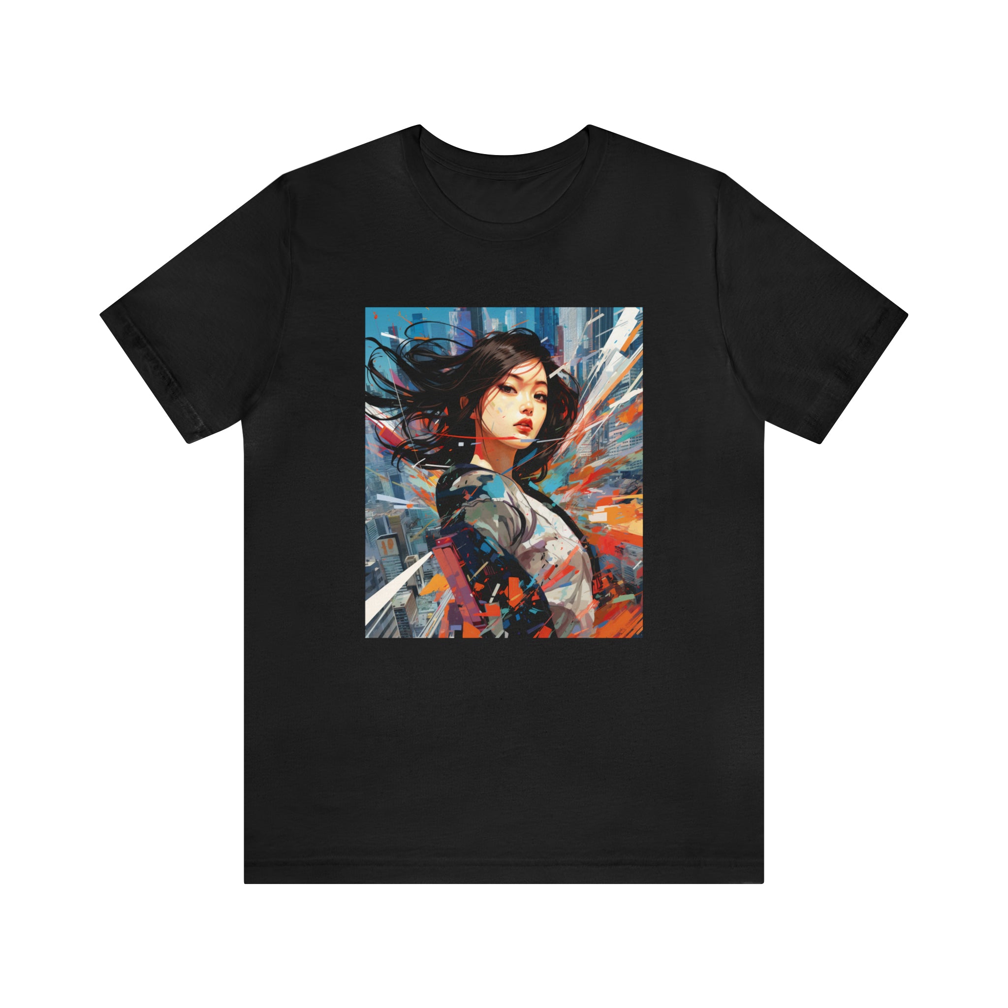 Tokyo Girl Urban Artistry Short Sleeve Tee