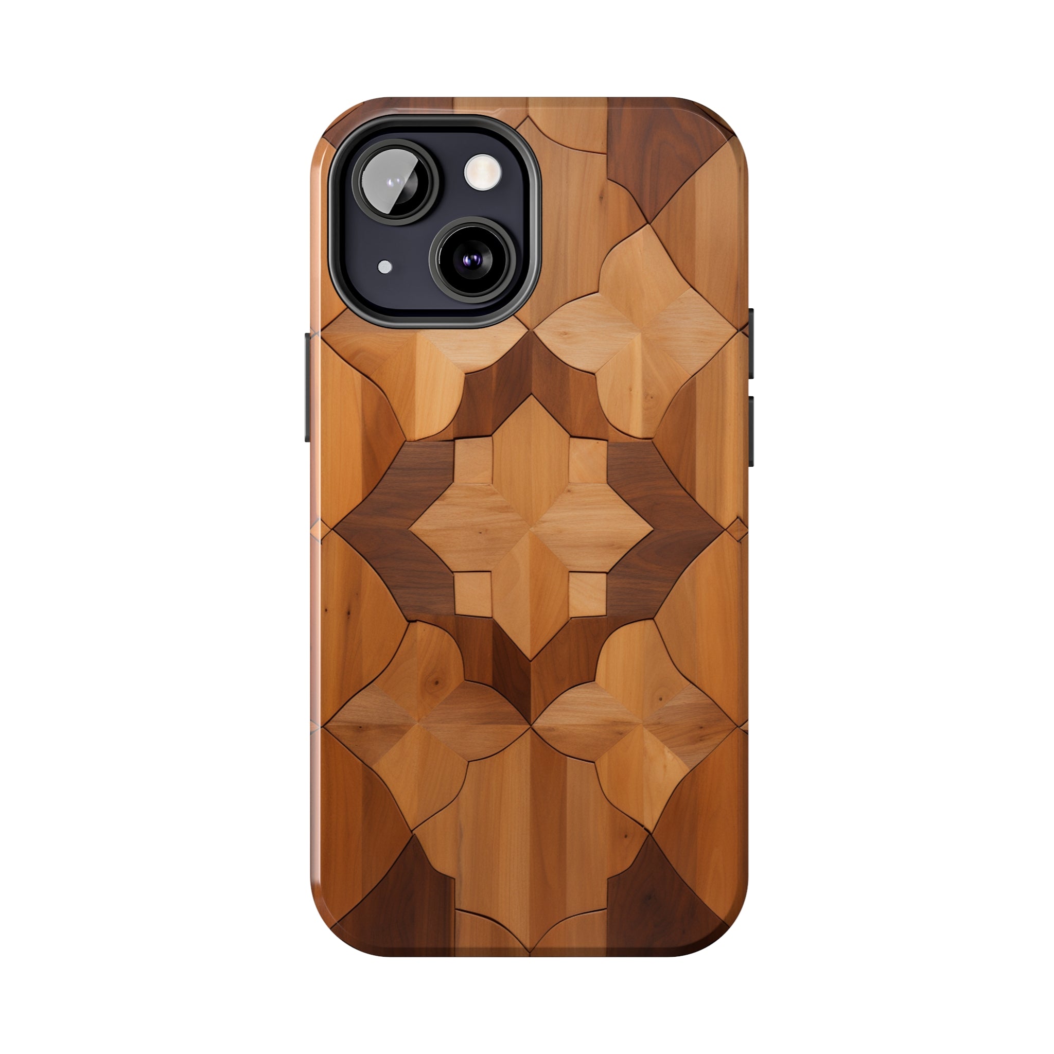 Woody: Impact-Resistant iPhone Case