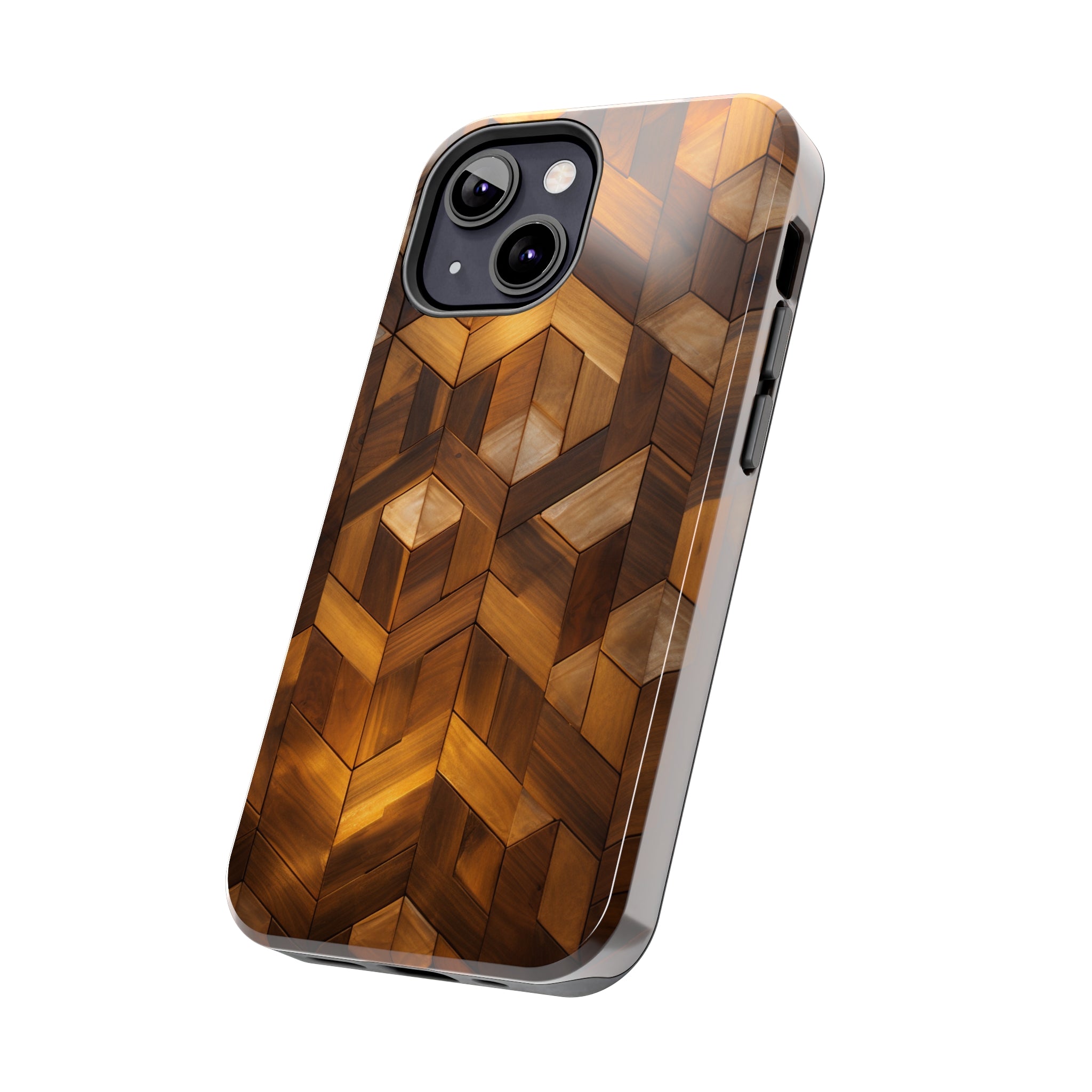 Woody: Impact-Resistant iPhone Case