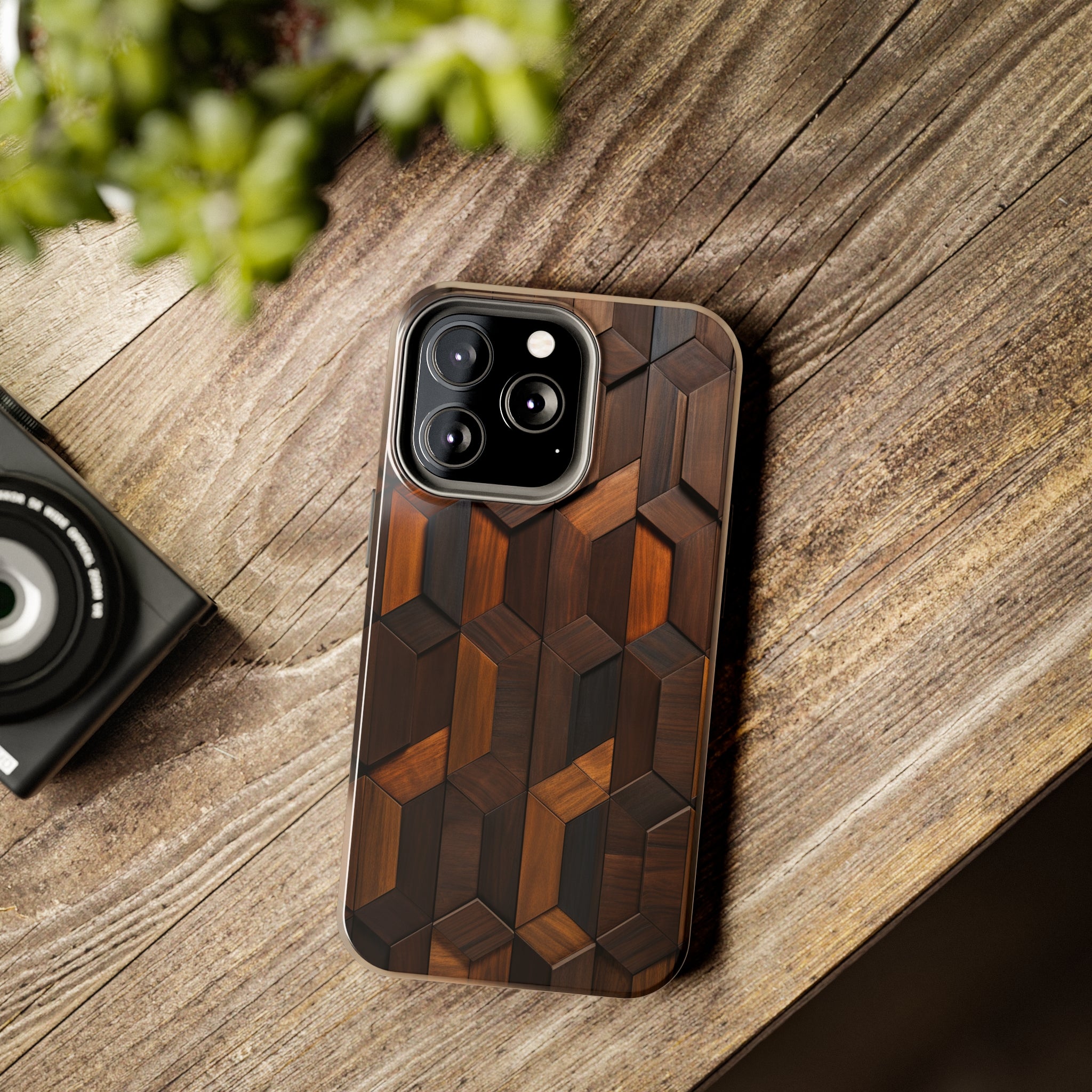 Woody: Impact-Resistant iPhone Case