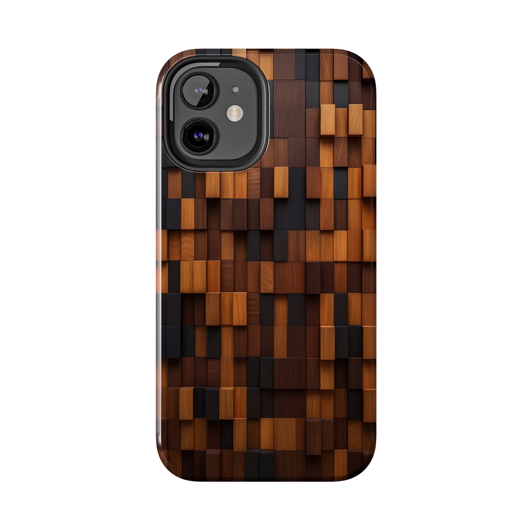 Woody: Impact-Resistant iPhone Case