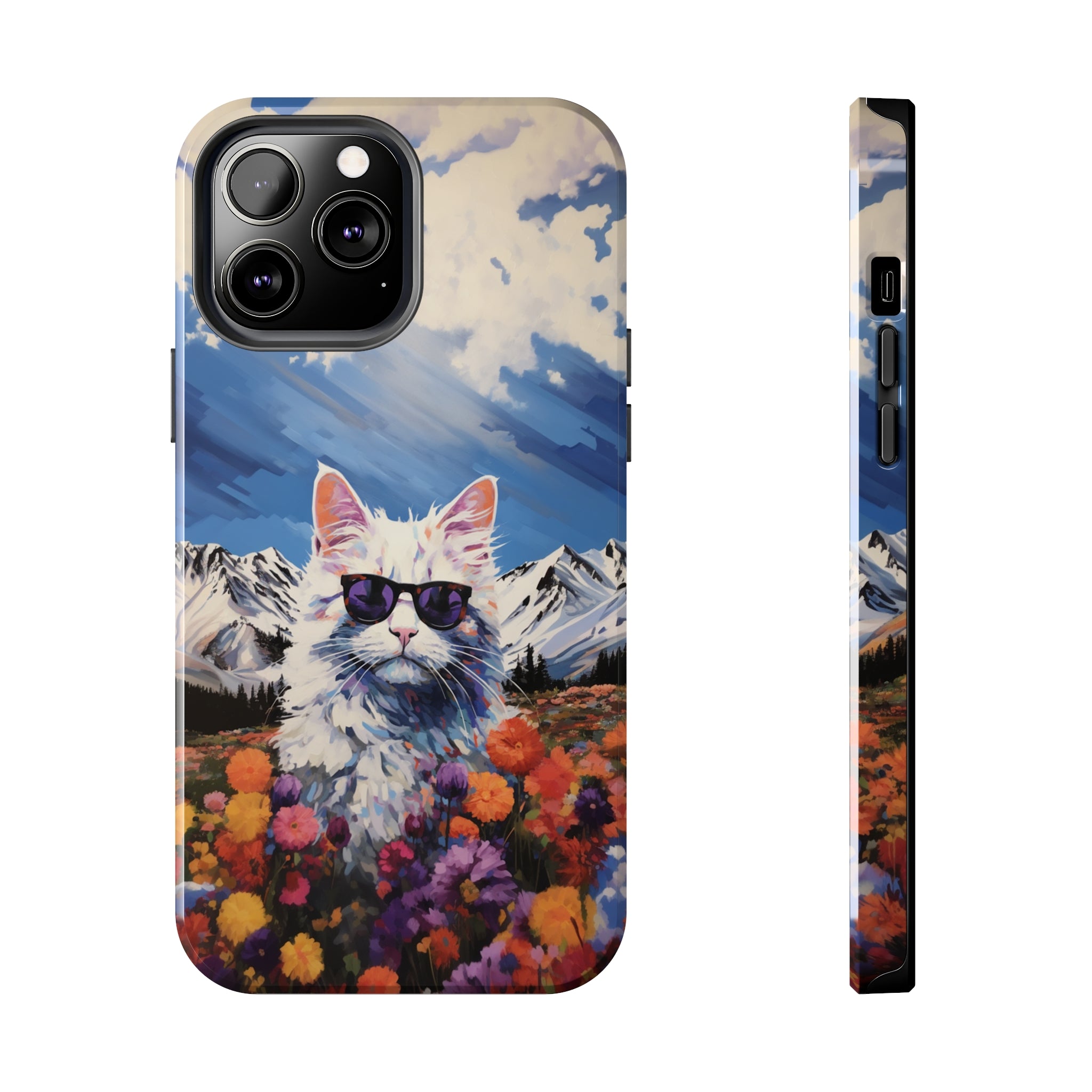 Maine Coon Magic: Impact-Resistant iPhone Case