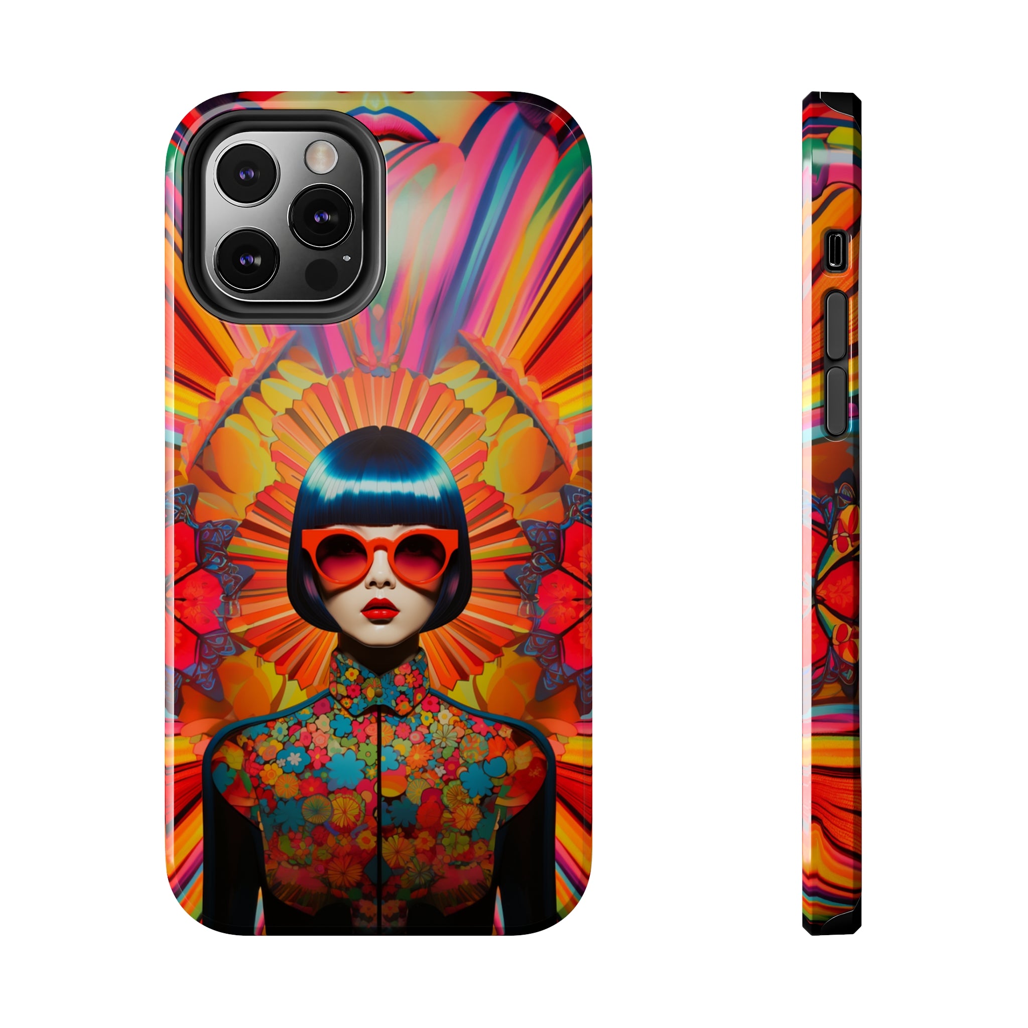 Miss Cool As F**k: Impact-Resistant iPhone Case