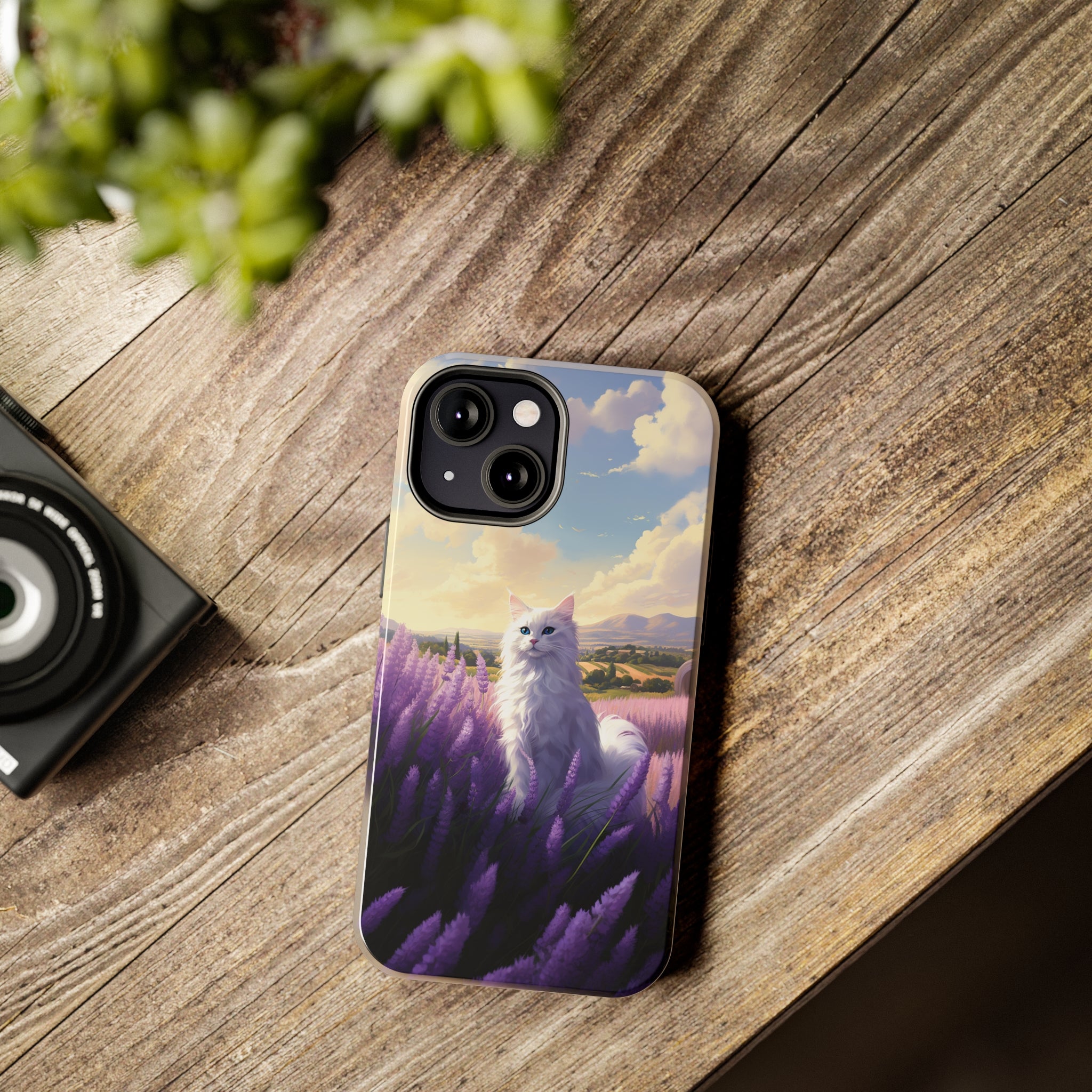 Maine Coon Magic: Impact-Resistant iPhone Case