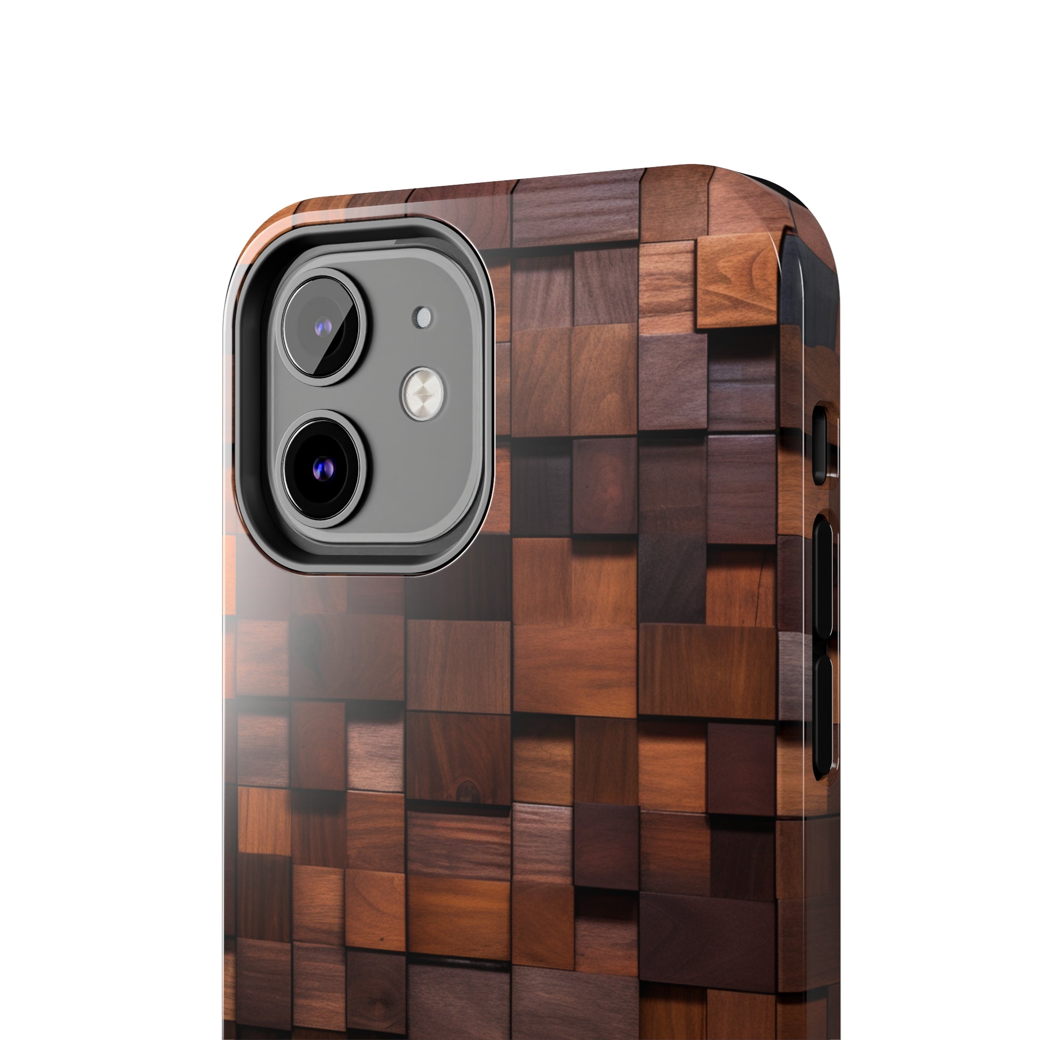 Woody: Impact-Resistant iPhone Case