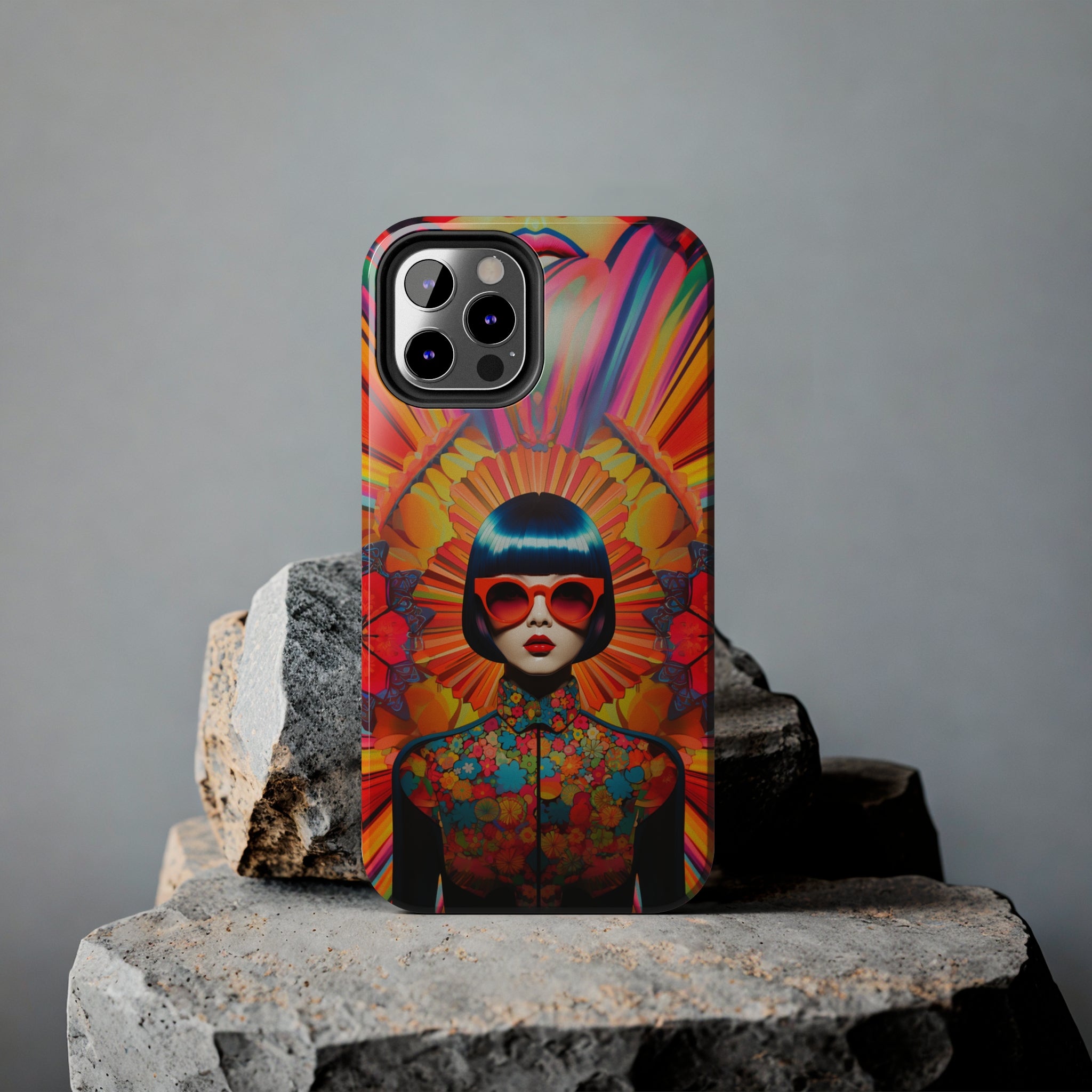 Miss Cool As F**k: Impact-Resistant iPhone Case