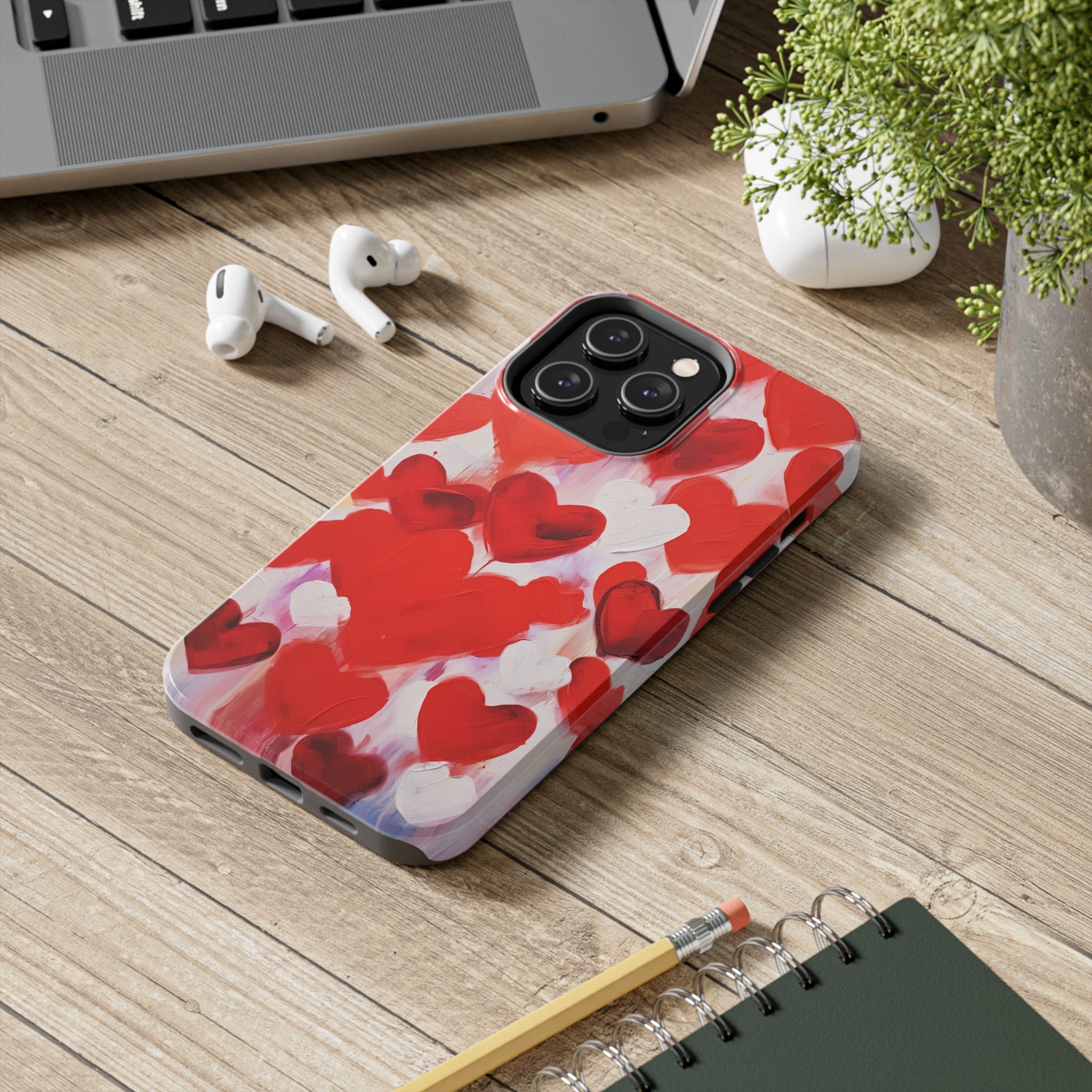 Love Love: Impact-Resistant iPhone Case