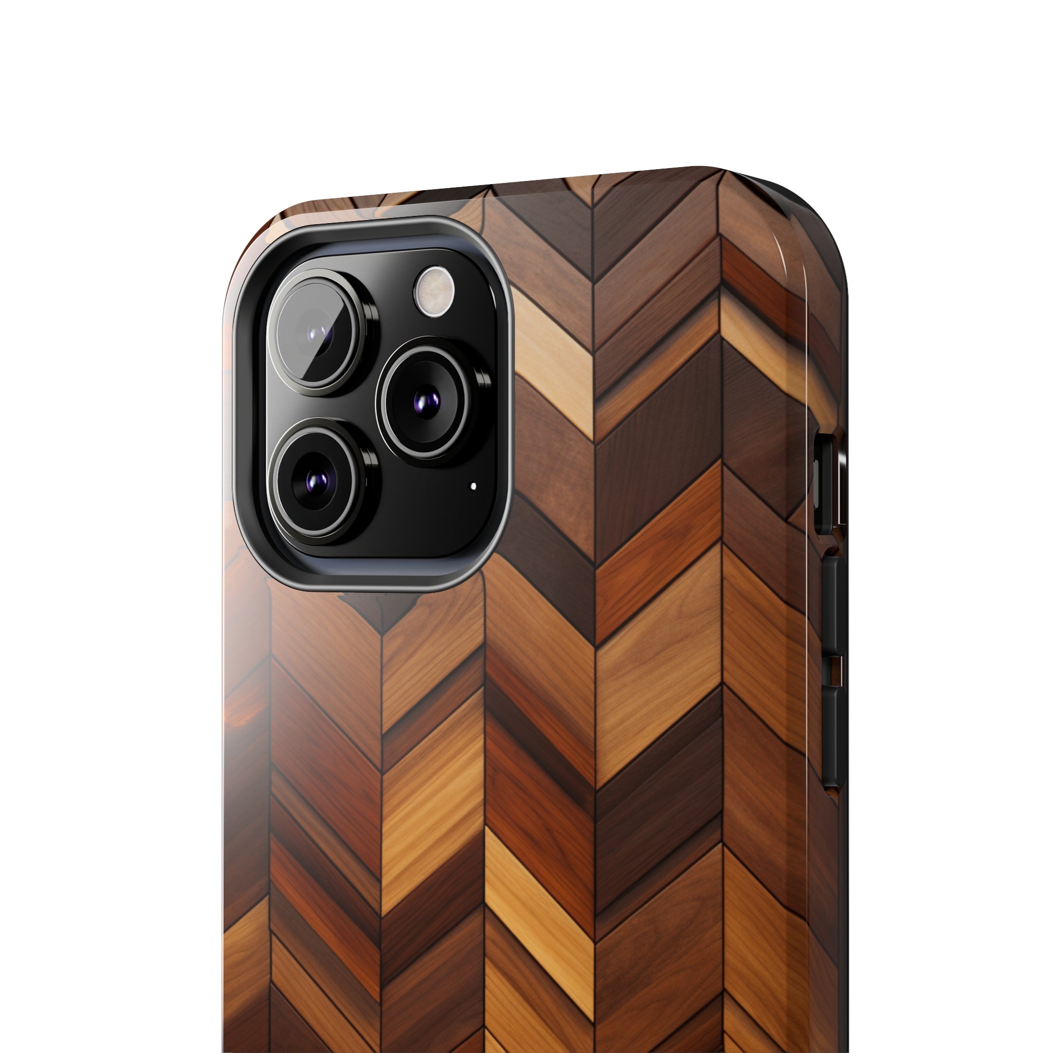 Woody: Impact-Resistant iPhone Case