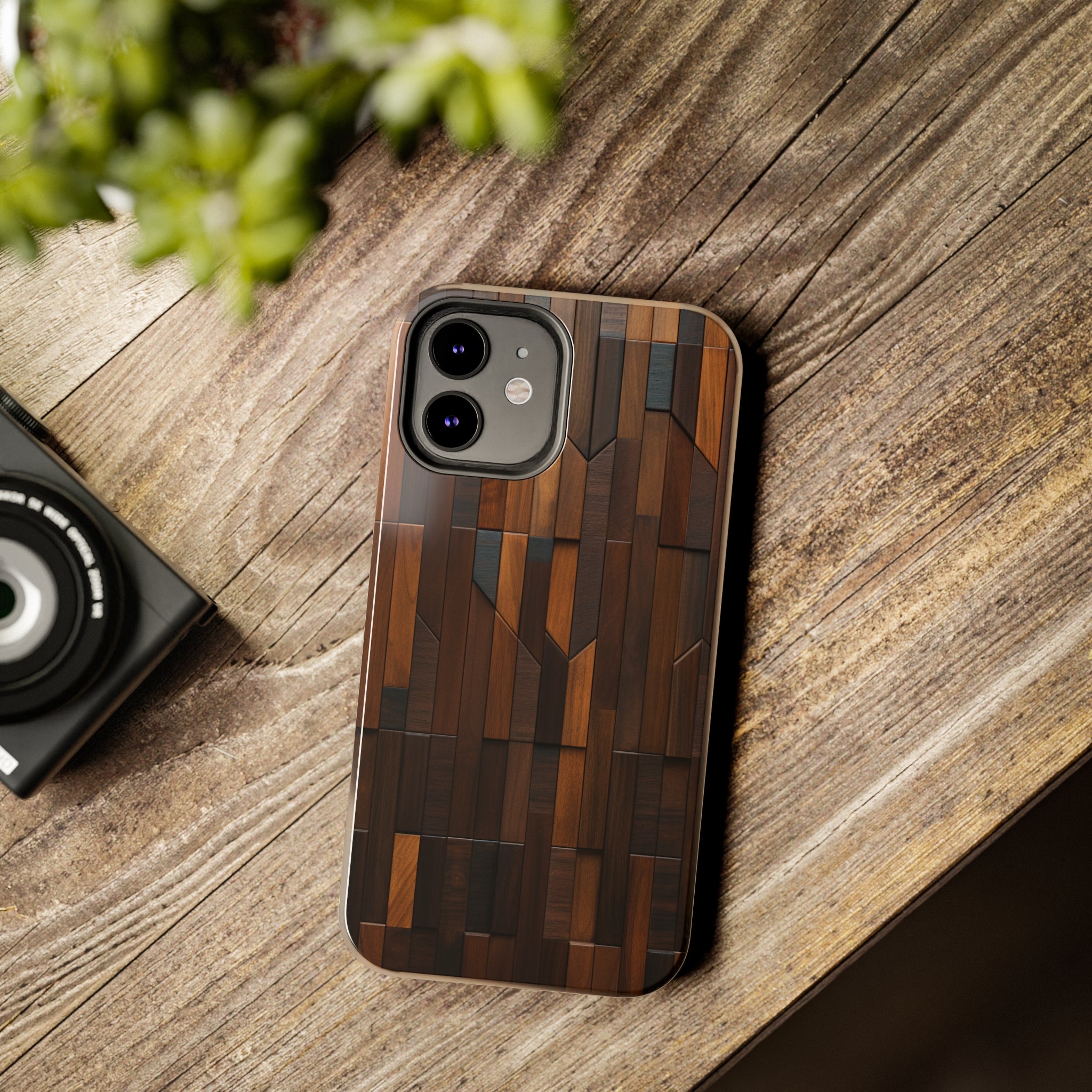 Woody: Impact-Resistant iPhone Case