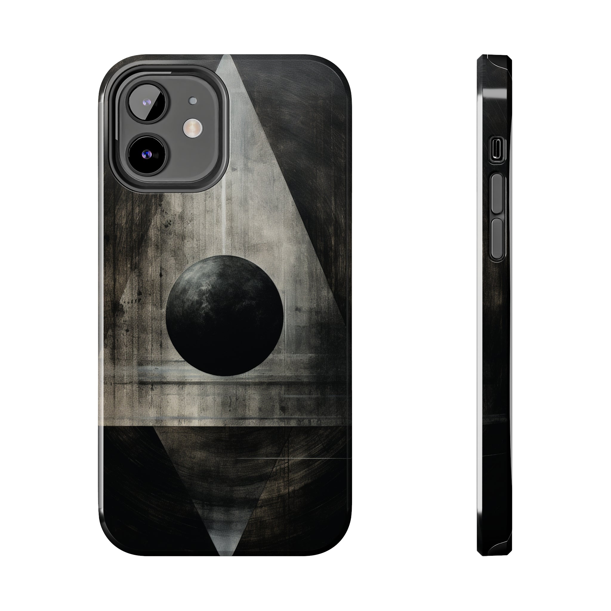 Dark Chaos: Impact-Resistant iPhone Case