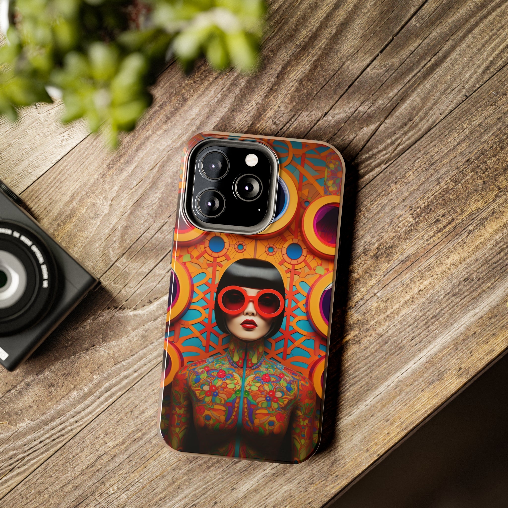 Miss Cool As F**k: Impact-Resistant iPhone Case