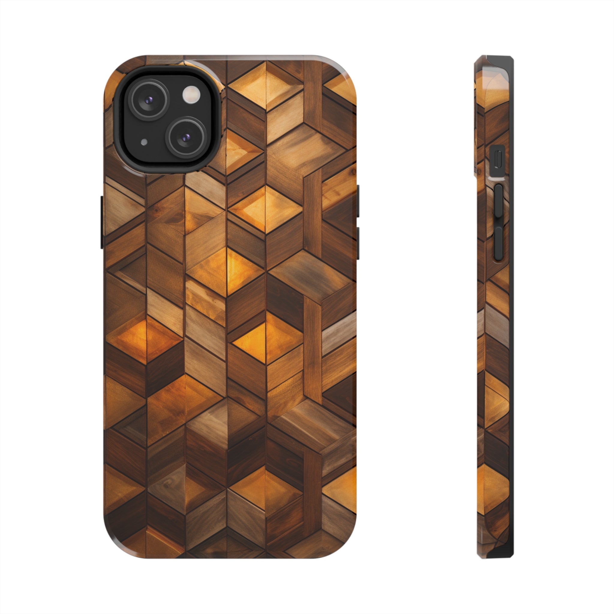 Woody: Impact-Resistant iPhone Case