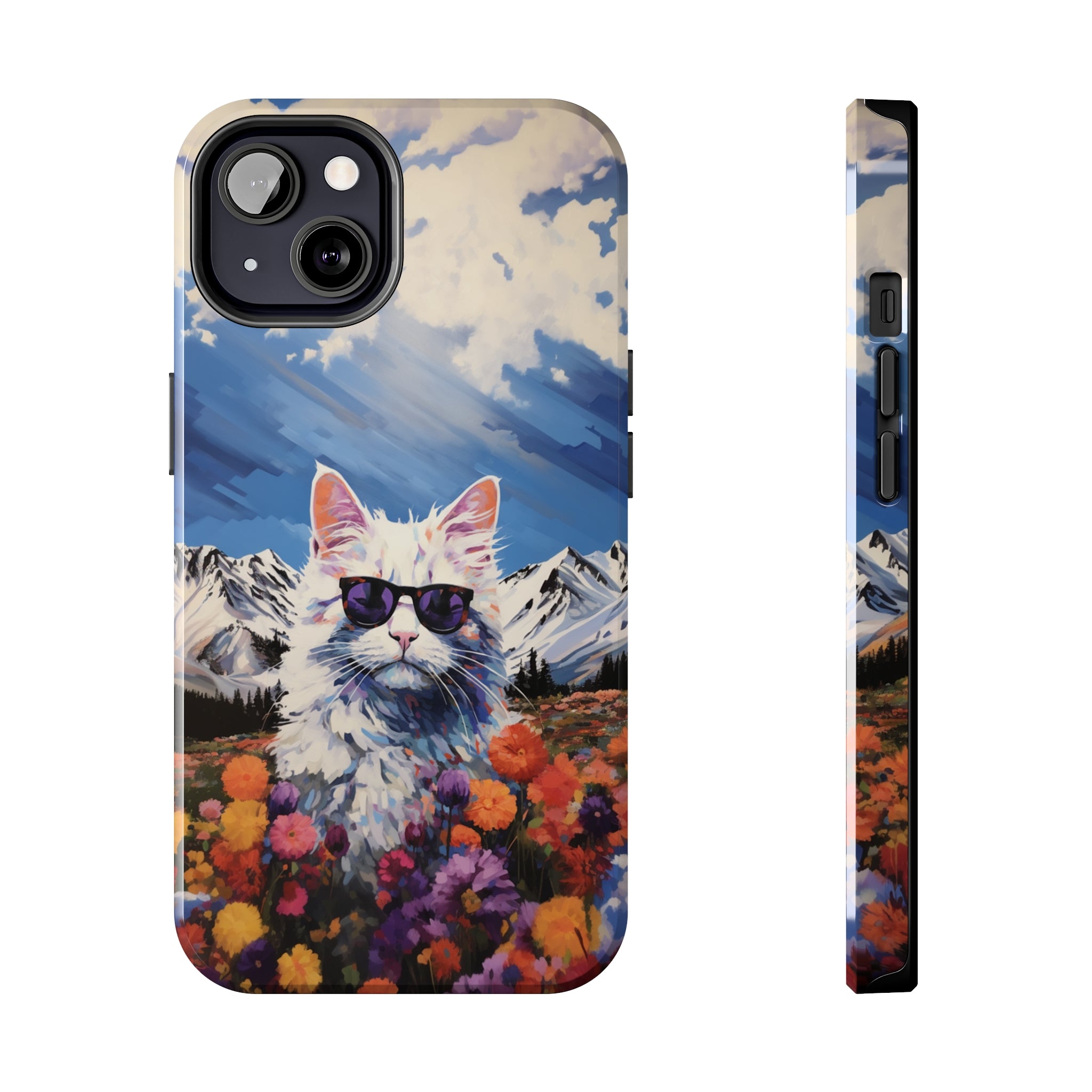 Maine Coon Magic: Impact-Resistant iPhone Case