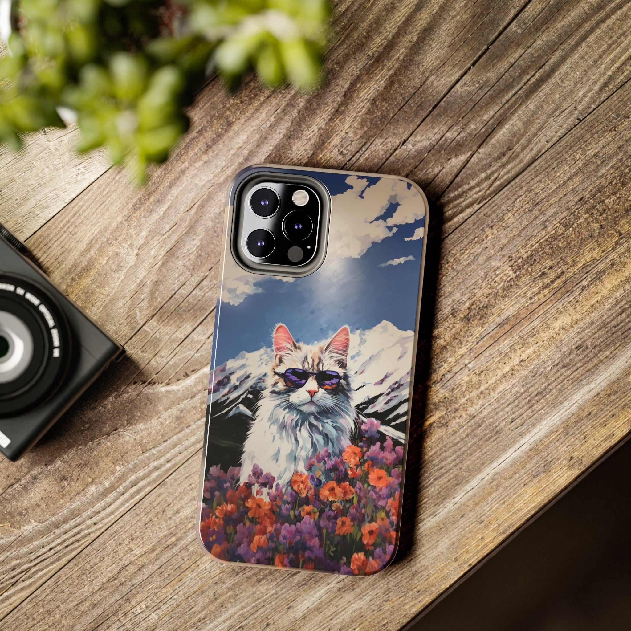 Maine Coon Magic: Impact-Resistant iPhone Case