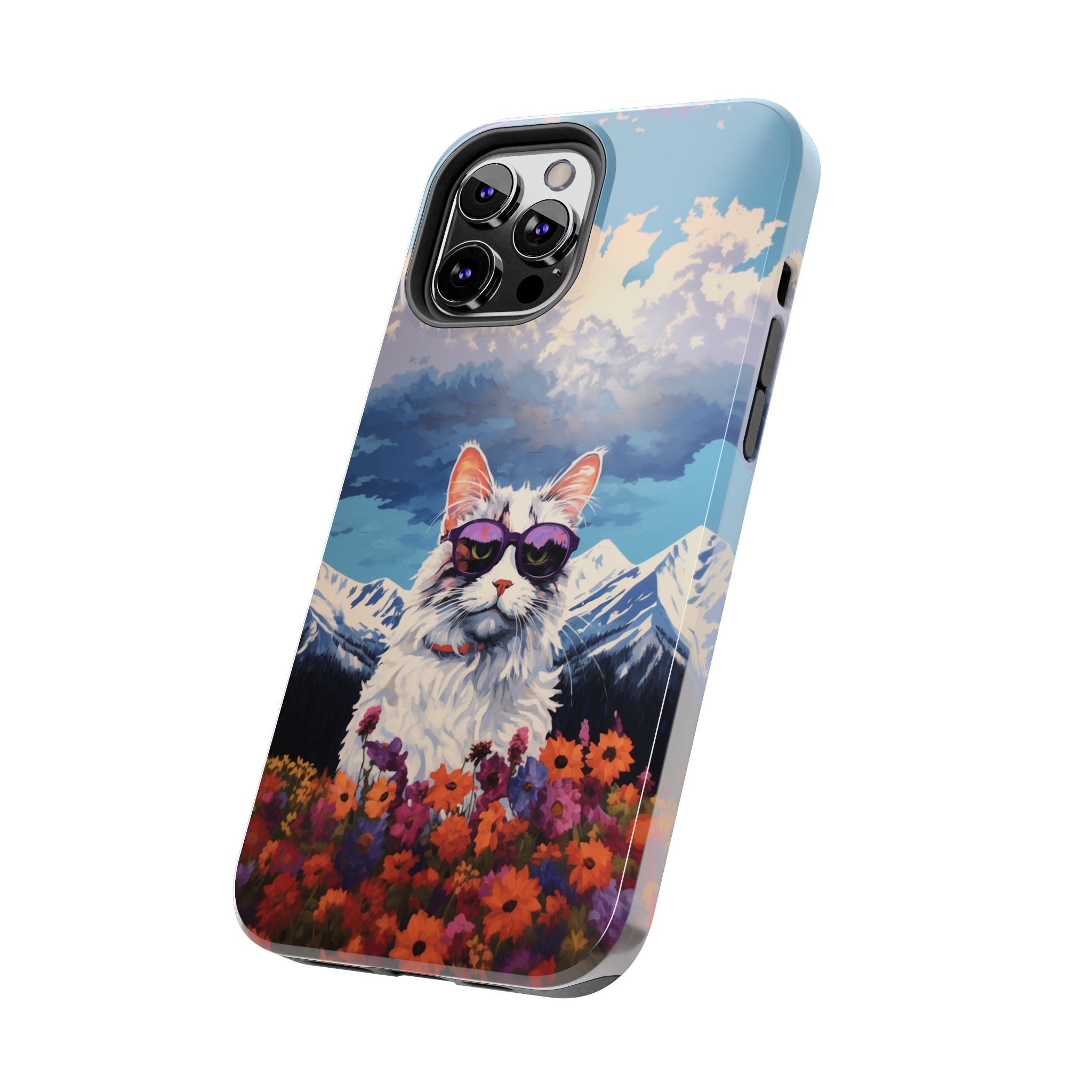 Maine Coon Magic: Impact-Resistant iPhone Case