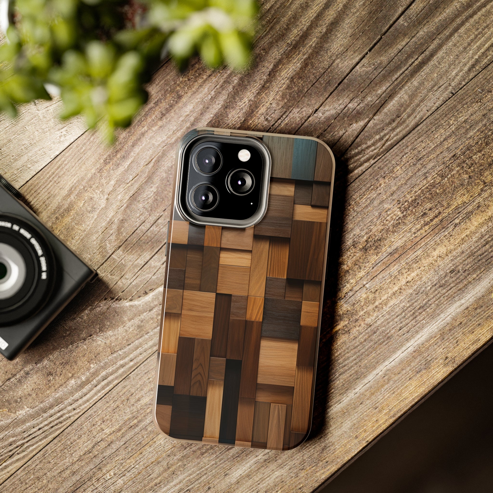 Woody: Impact-Resistant iPhone Case