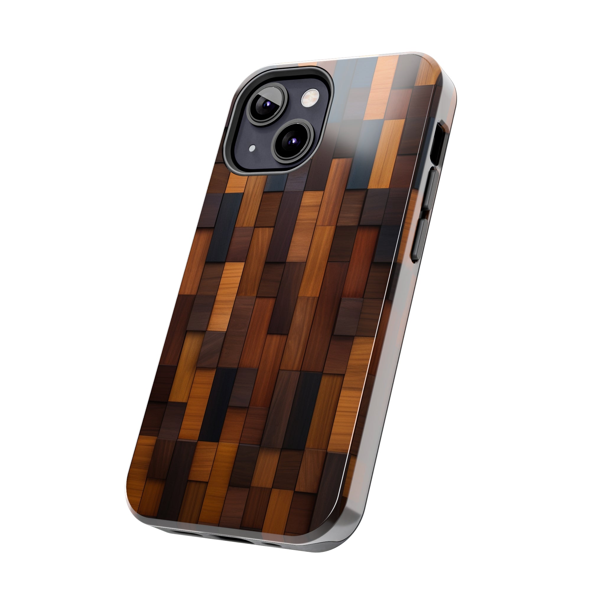 Woody: Impact-Resistant iPhone Case