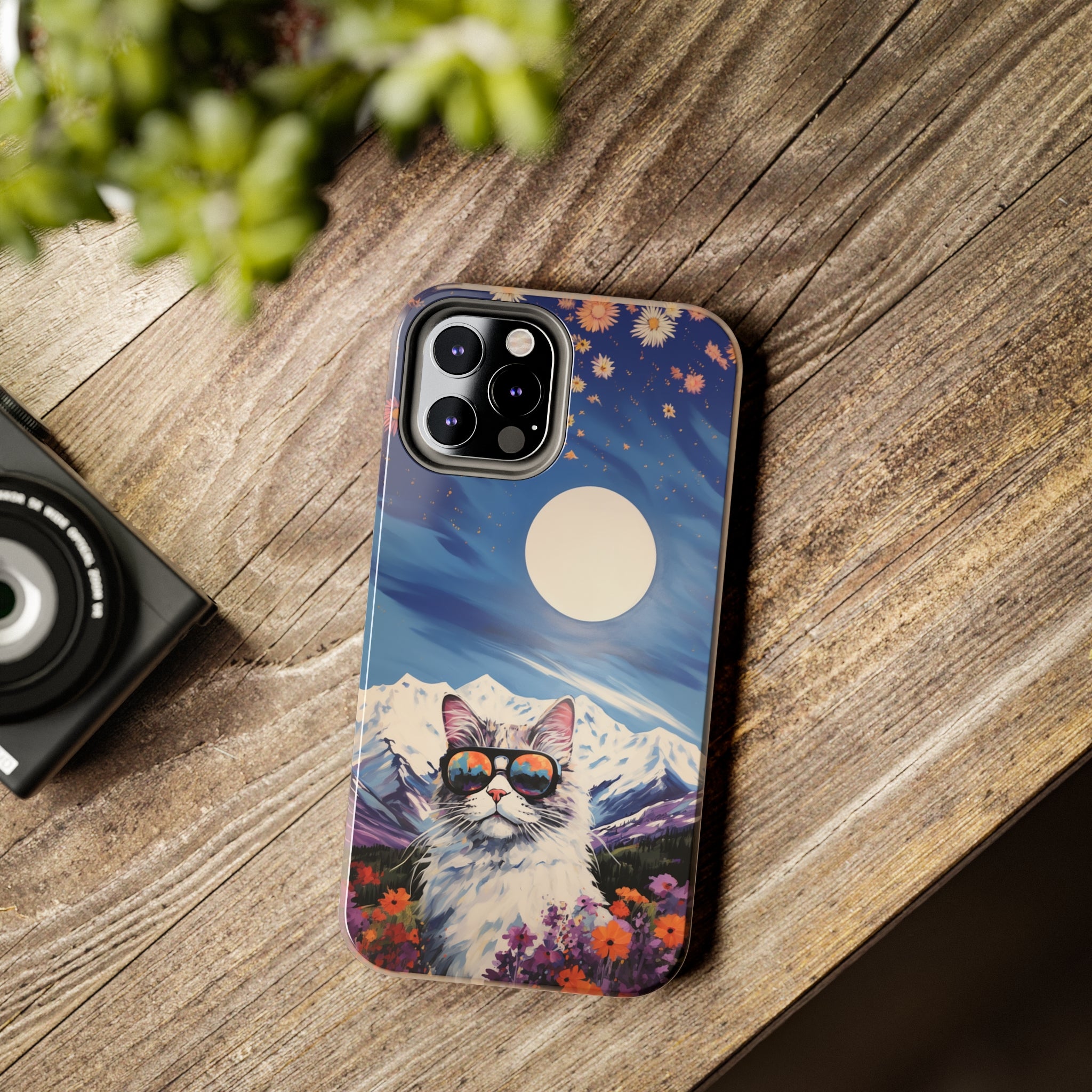 Maine Coon Magic: Impact-Resistant iPhone Case