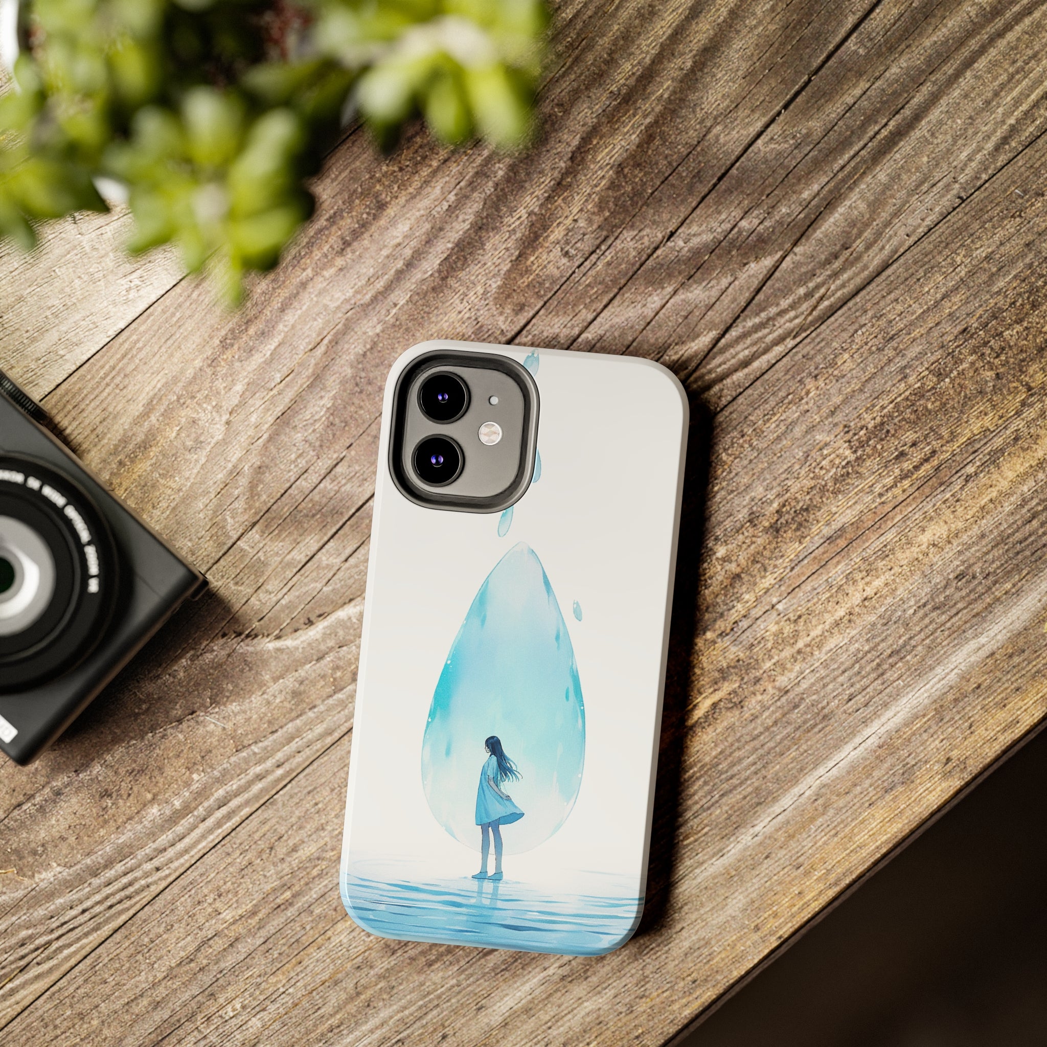 Eternal Peace: Impact-Resistant iPhone case