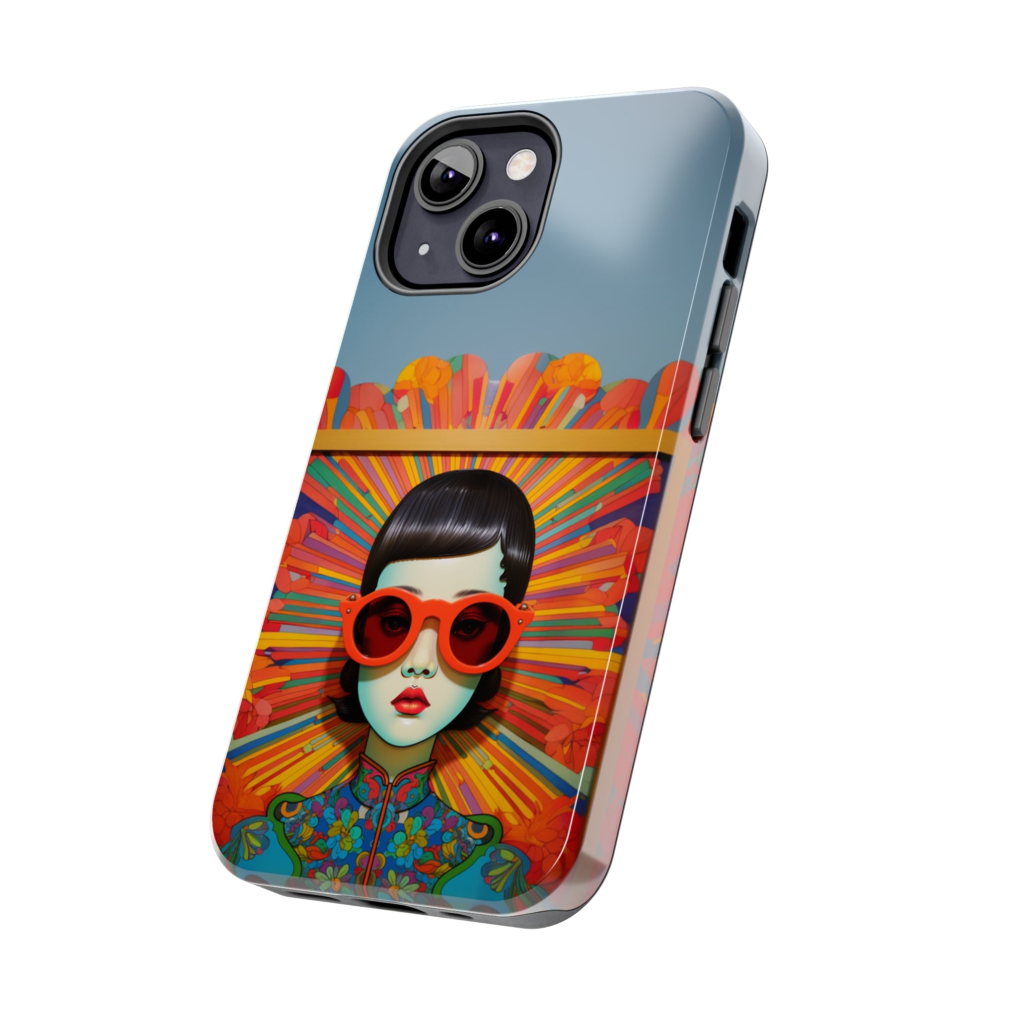 Miss Cool As F**k: Impact-Resistant iPhone Case