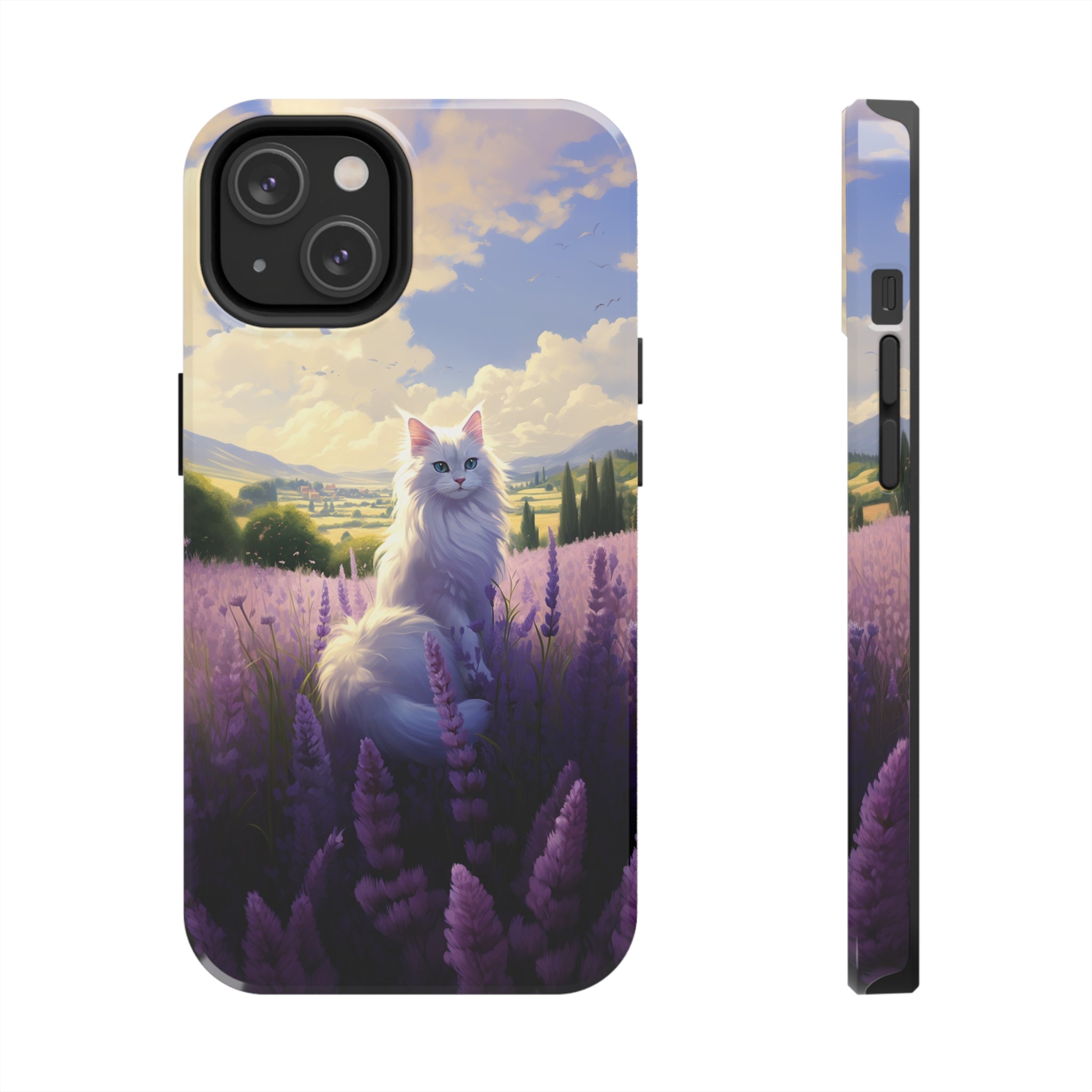 Maine Coon Magic: Impact-Resistant iPhone Case