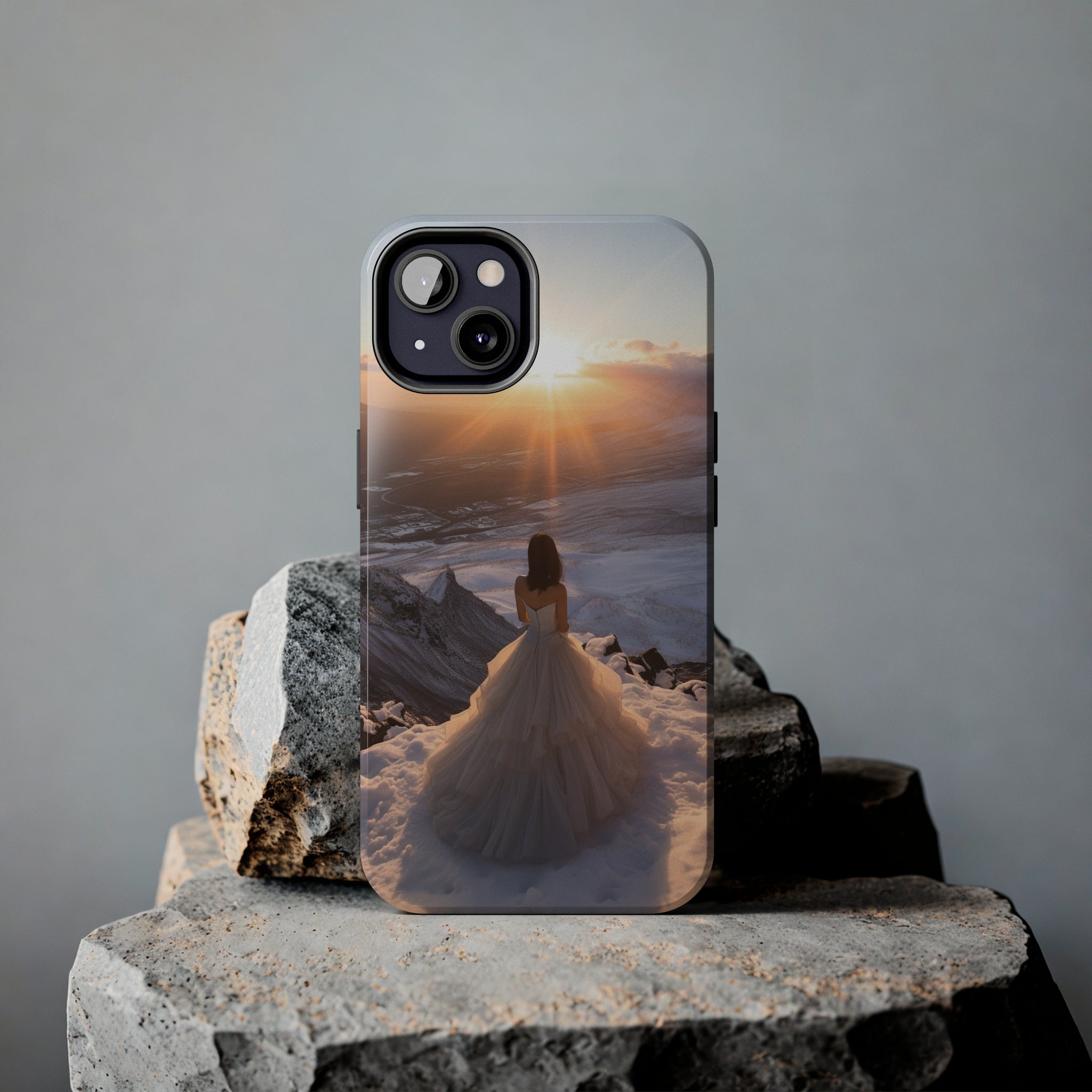 Bride's Horizon - Impact-Resistant iPhone Case