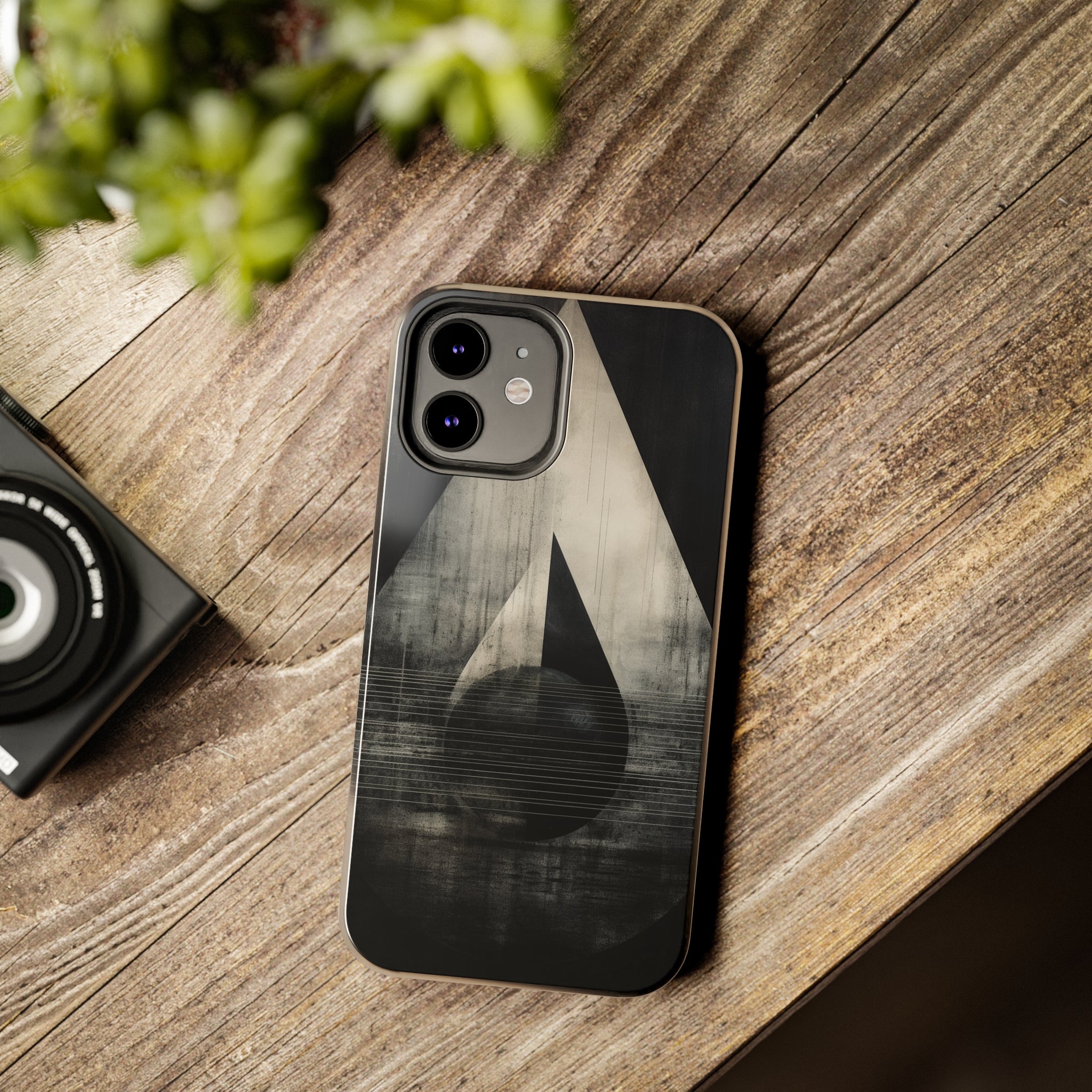 Water Chaos: Impact-Resistant iPhone Case