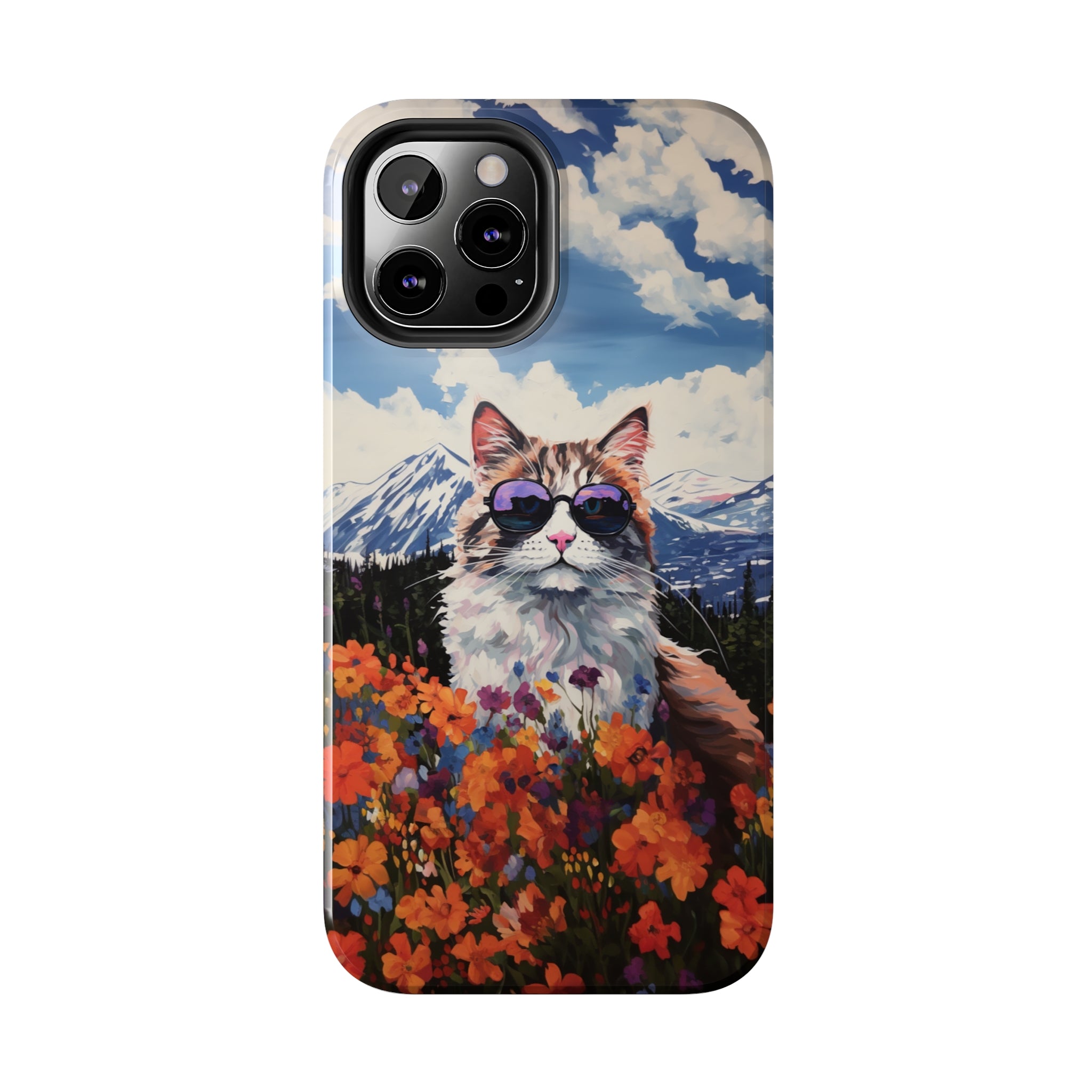 Maine Coon Magic: Impact-Resistant iPhone Case