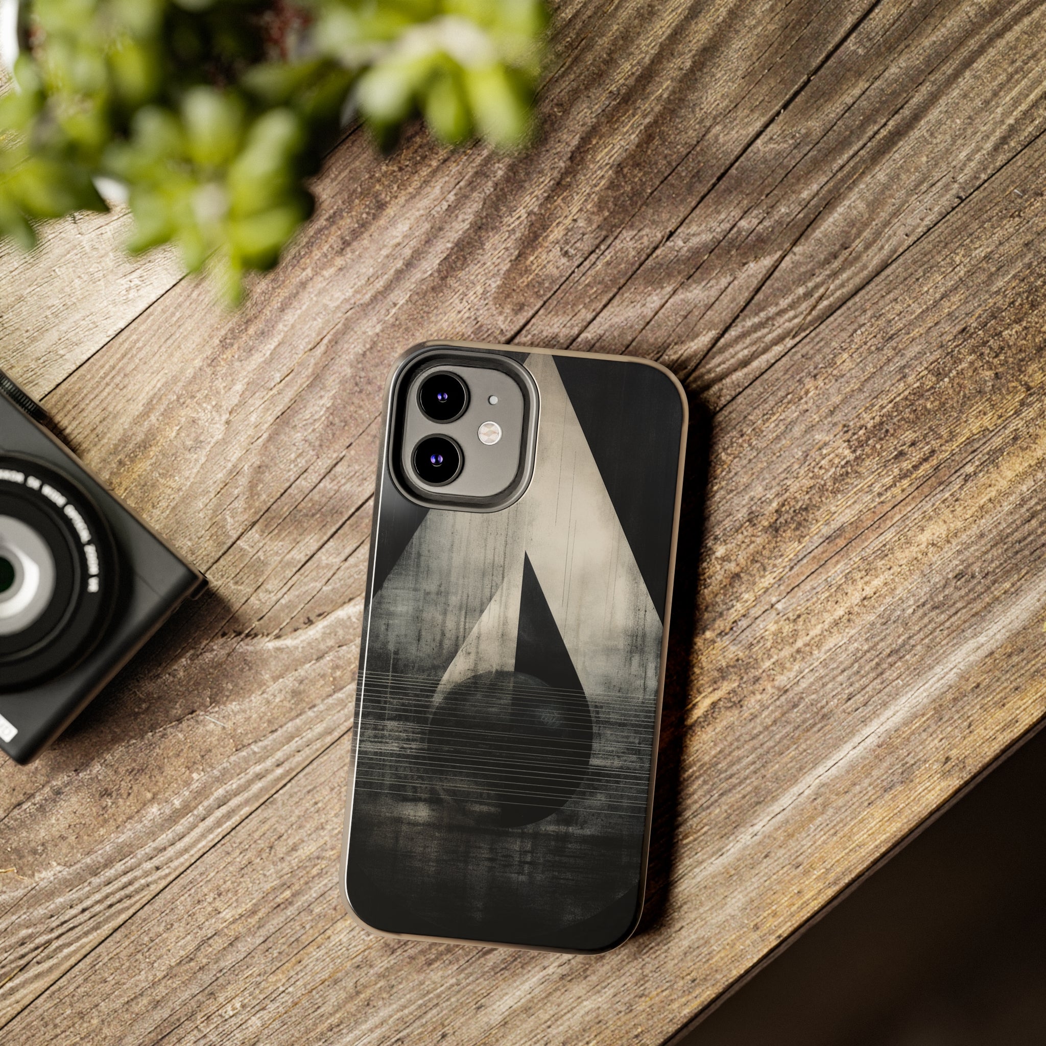 Water Chaos: Impact-Resistant iPhone Case