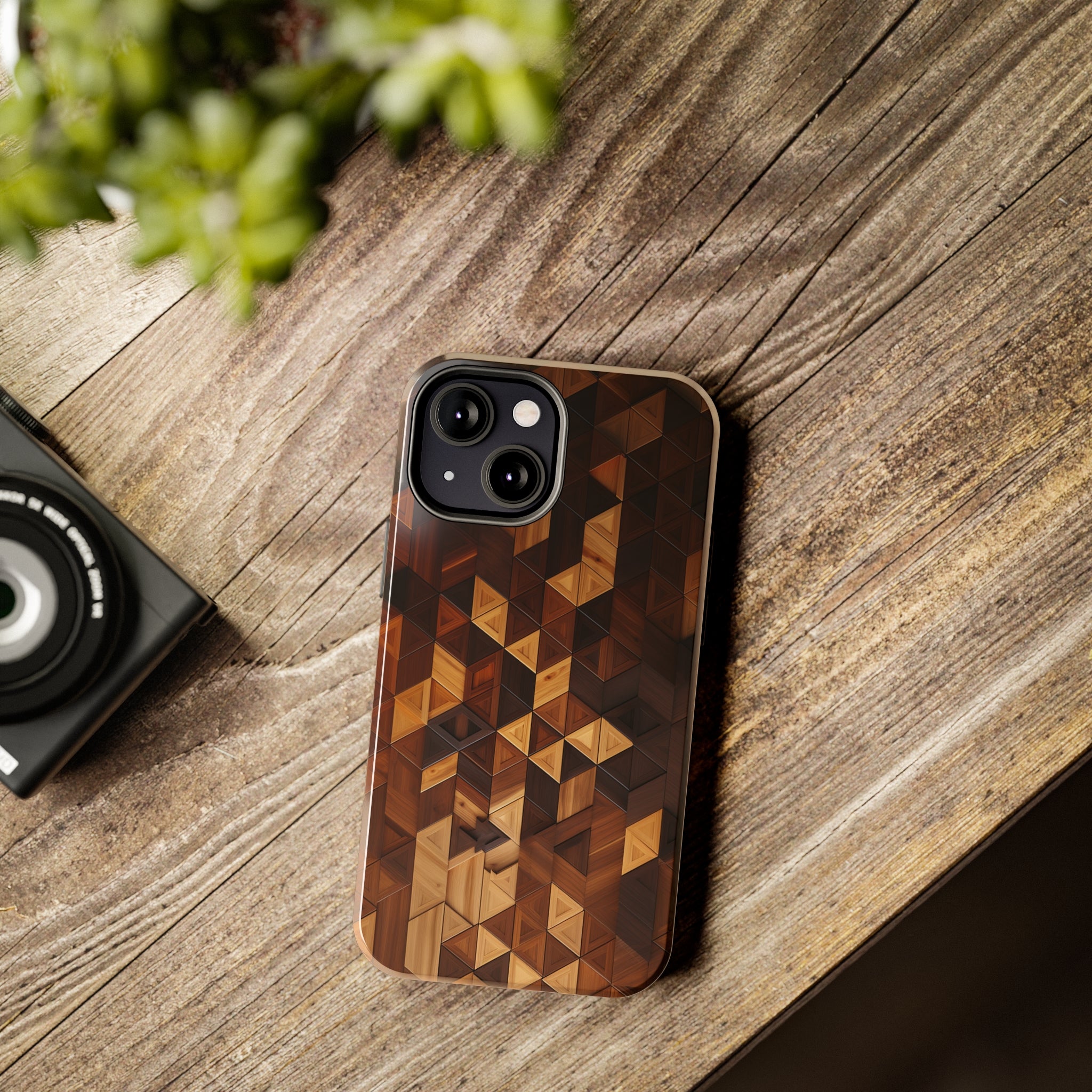 Woody: Impact-Resistant iPhone Case