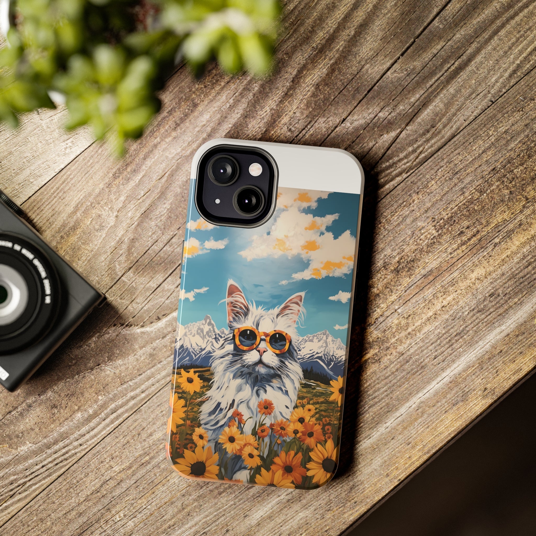 Maine Coon Magic: Impact-Resistant iPhone Case