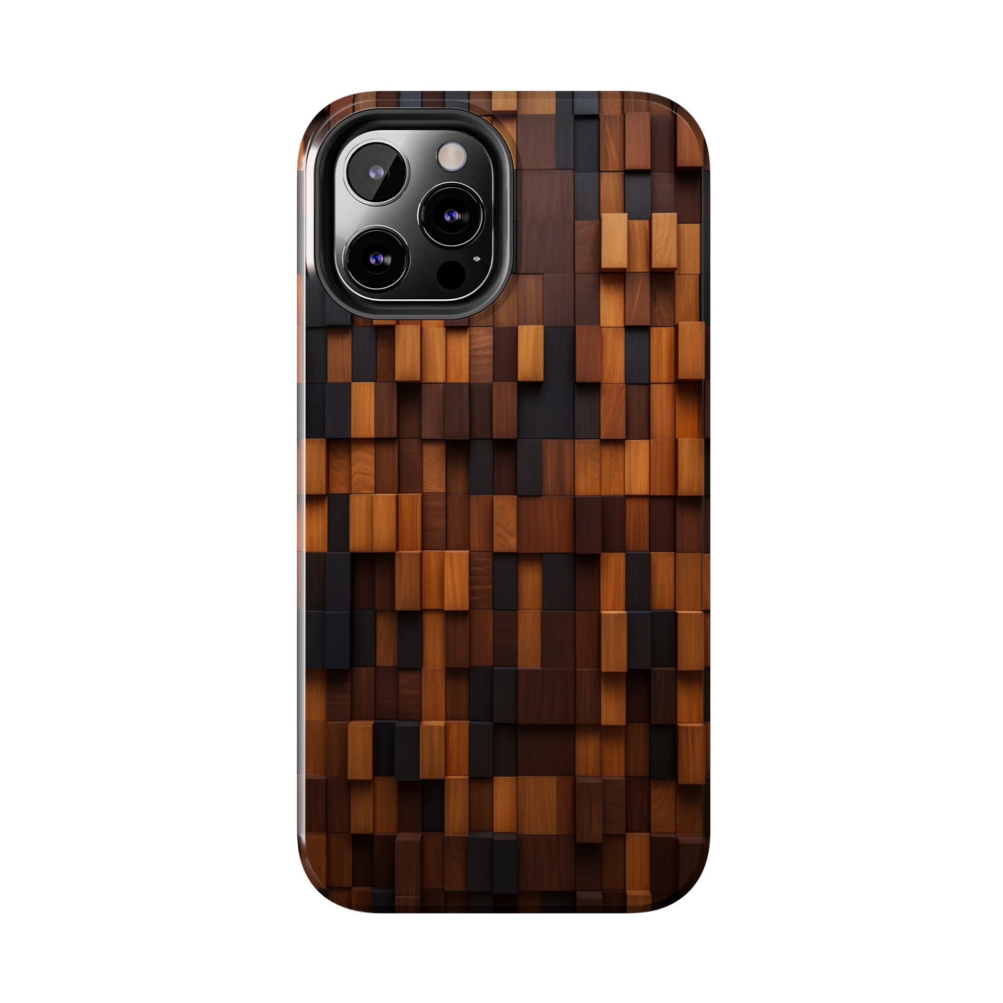 Woody: Impact-Resistant iPhone Case