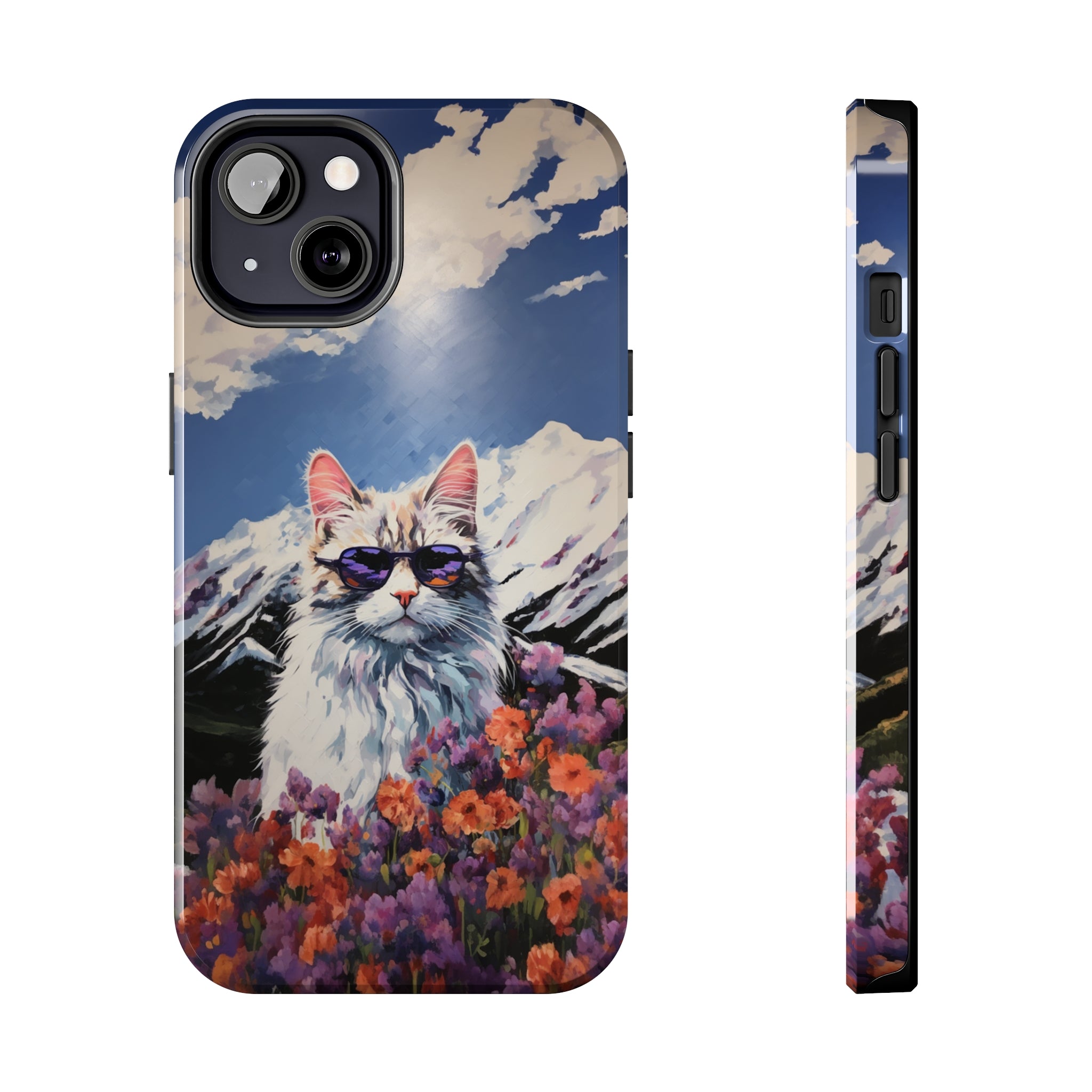 Maine Coon Magic: Impact-Resistant iPhone Case