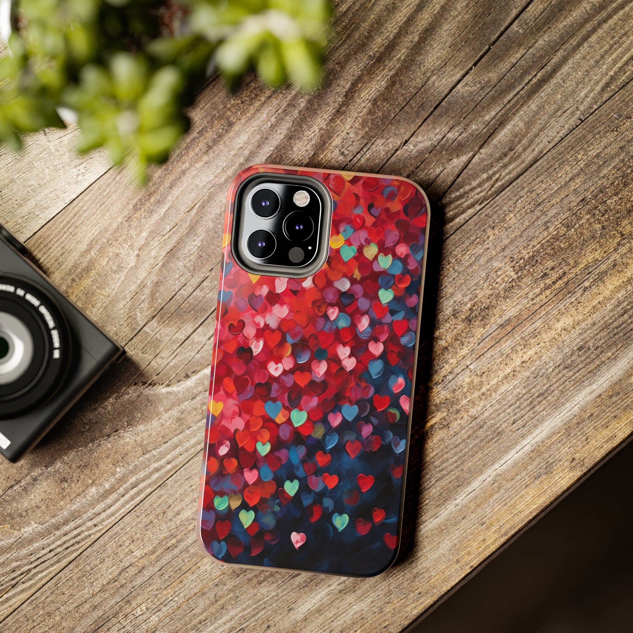 Love Love: Impact-Resistant iPhone Case