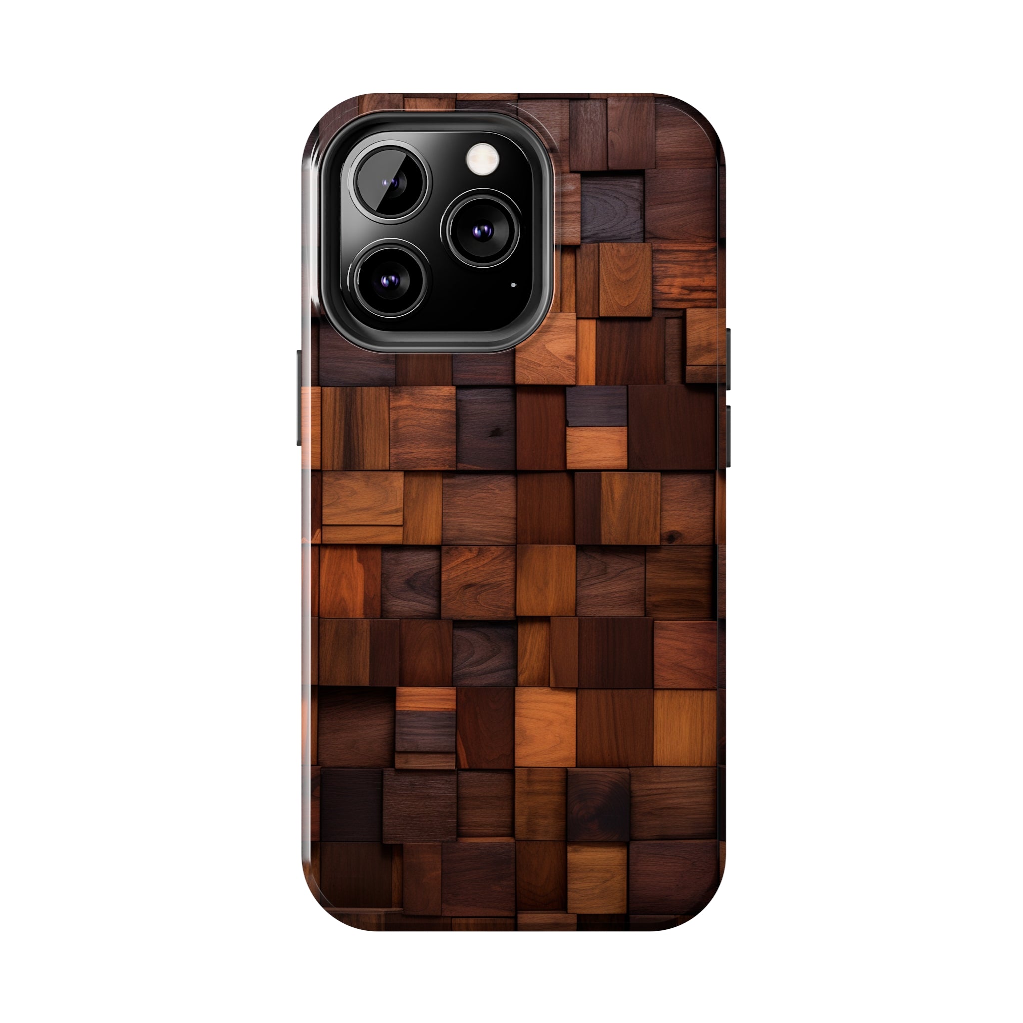 Woody: Impact-Resistant iPhone Case