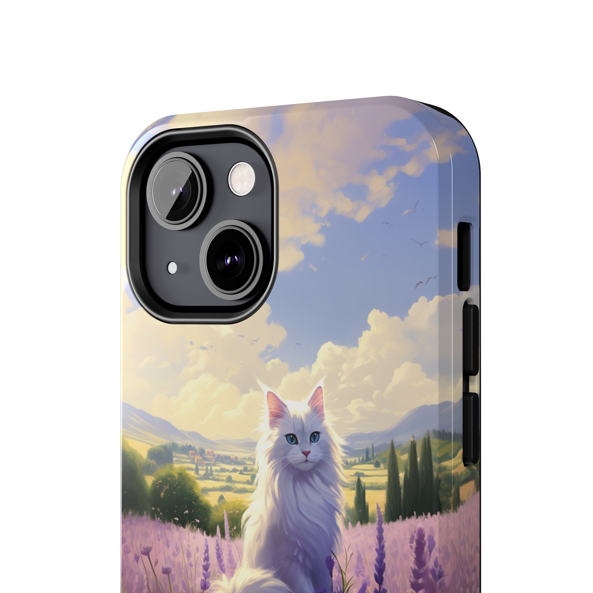 Maine Coon Magic: Impact-Resistant iPhone Case