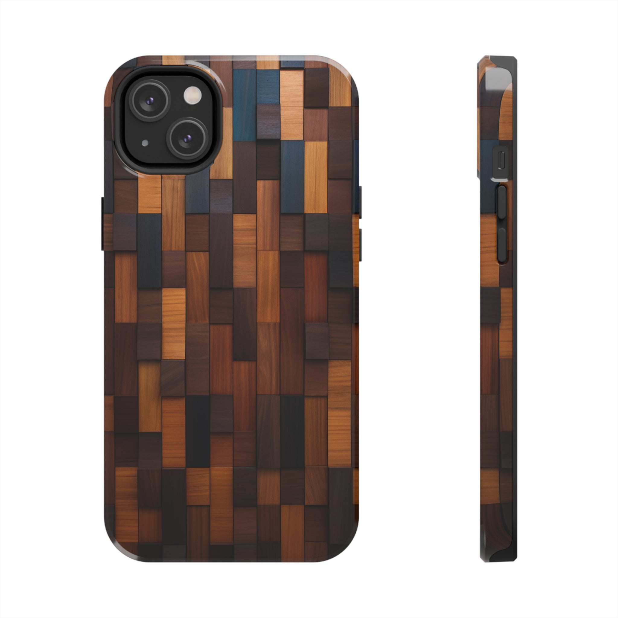 Woody: Impact-Resistant iPhone Case