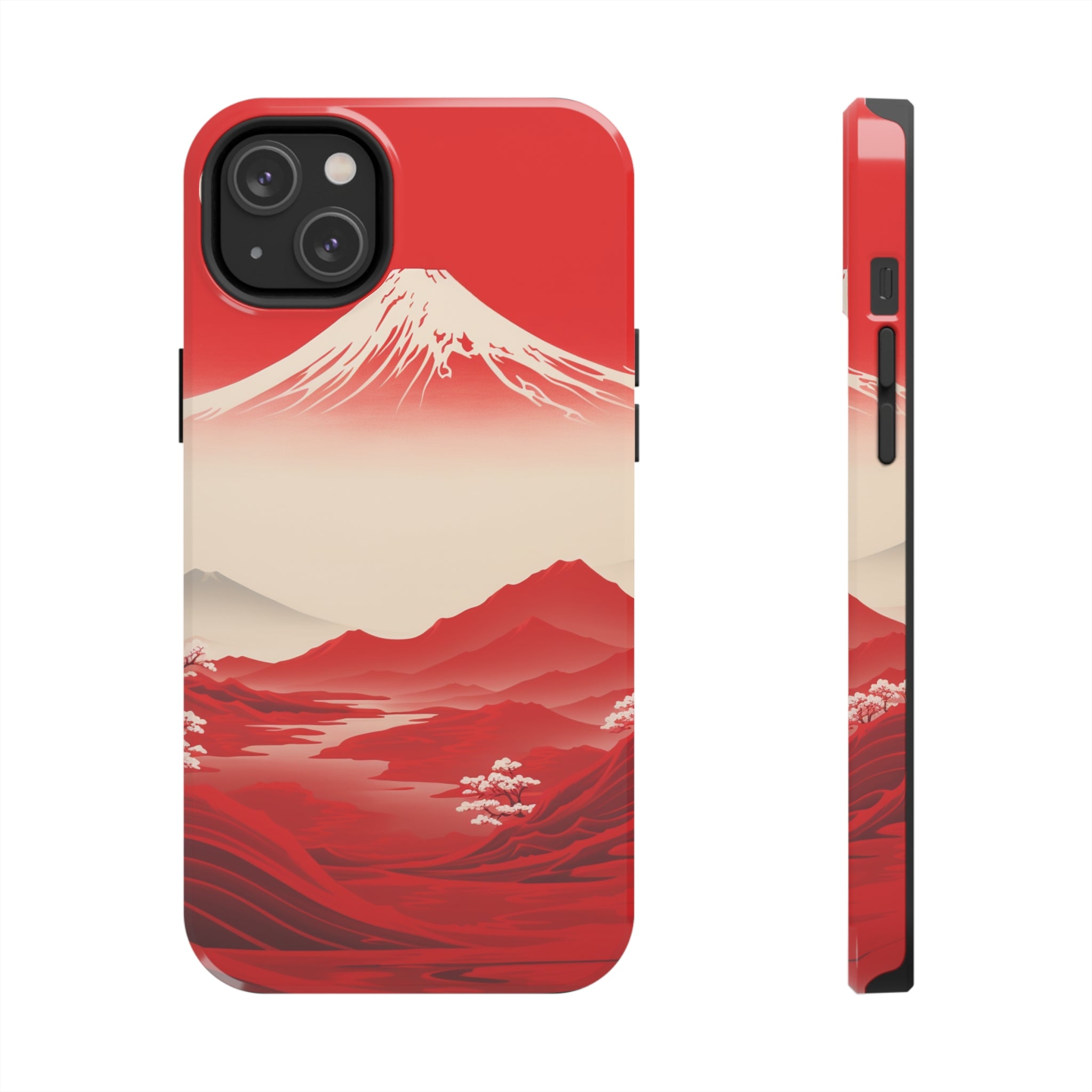 Bloody Fuji: Impact-Resistant iPhone Case