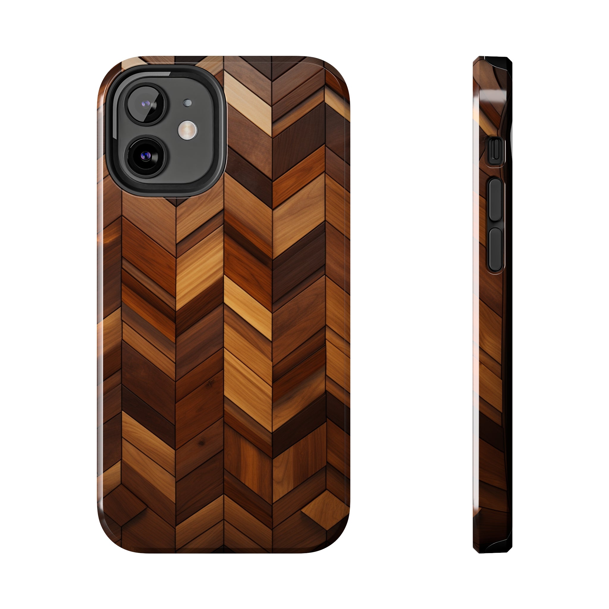 Woody: Impact-Resistant iPhone Case