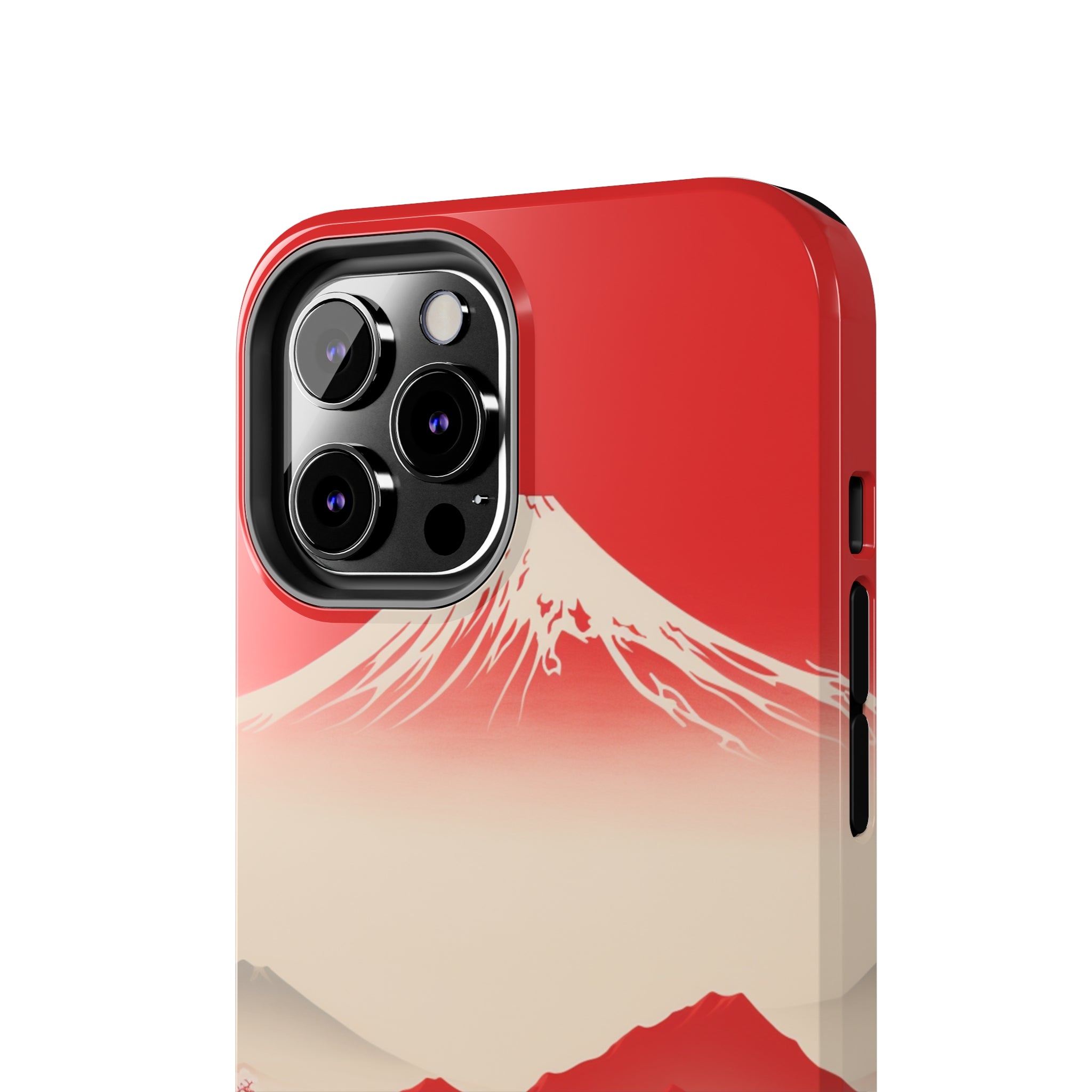 Bloody Fuji: Impact-Resistant iPhone Case