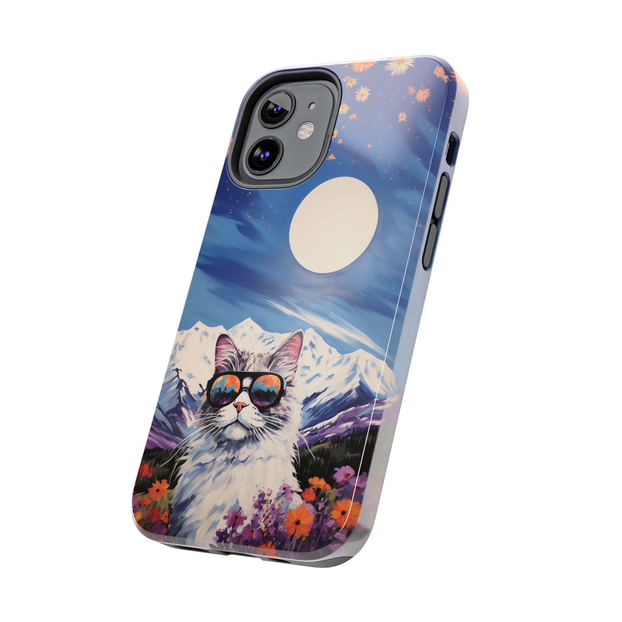 Maine Coon Magic: Impact-Resistant iPhone Case