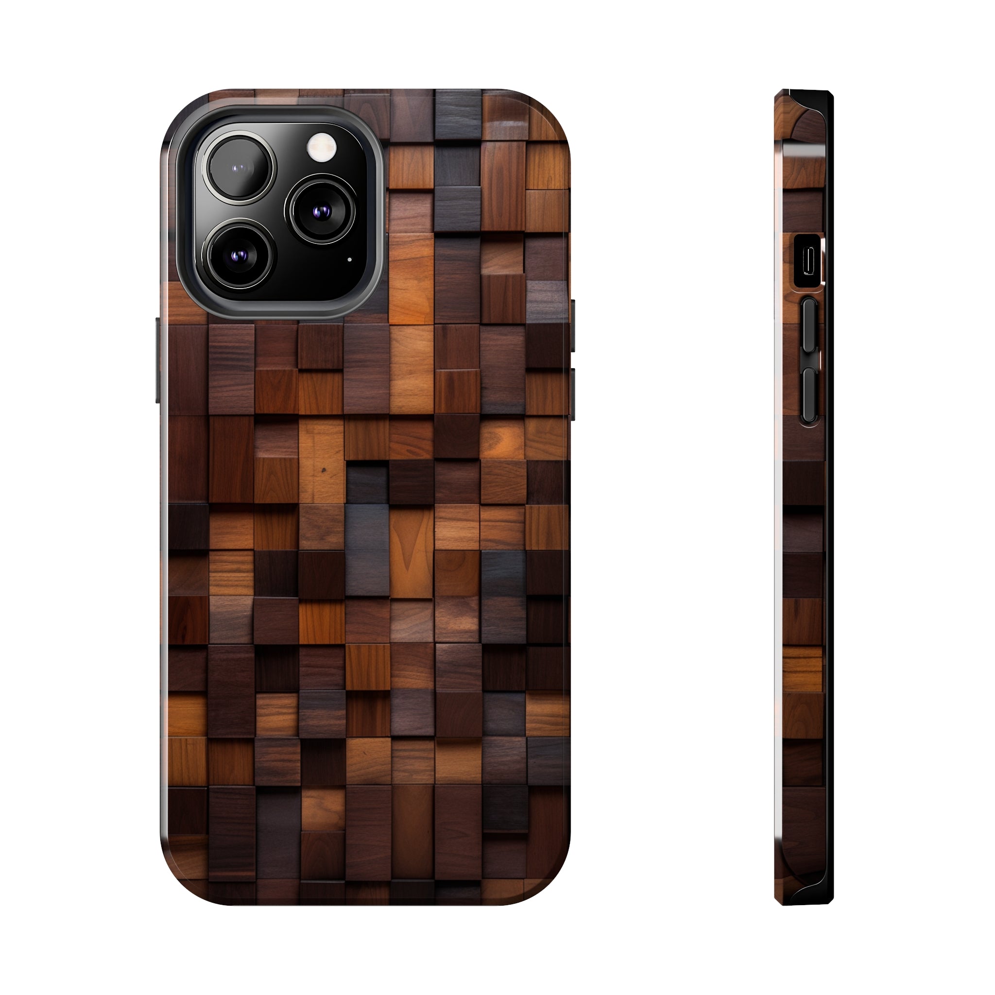 Woody: Impact-Resistant iPhone Case