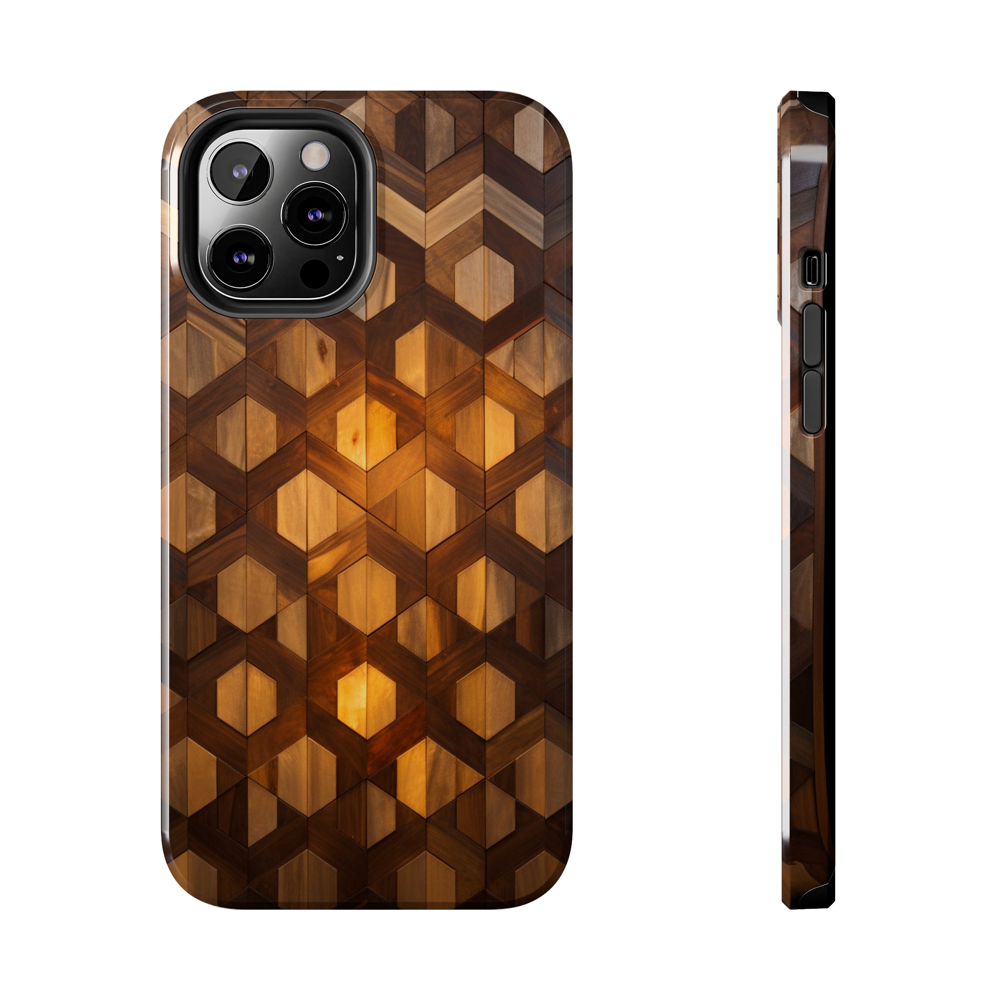 Woody: Impact-Resistant iPhone Case